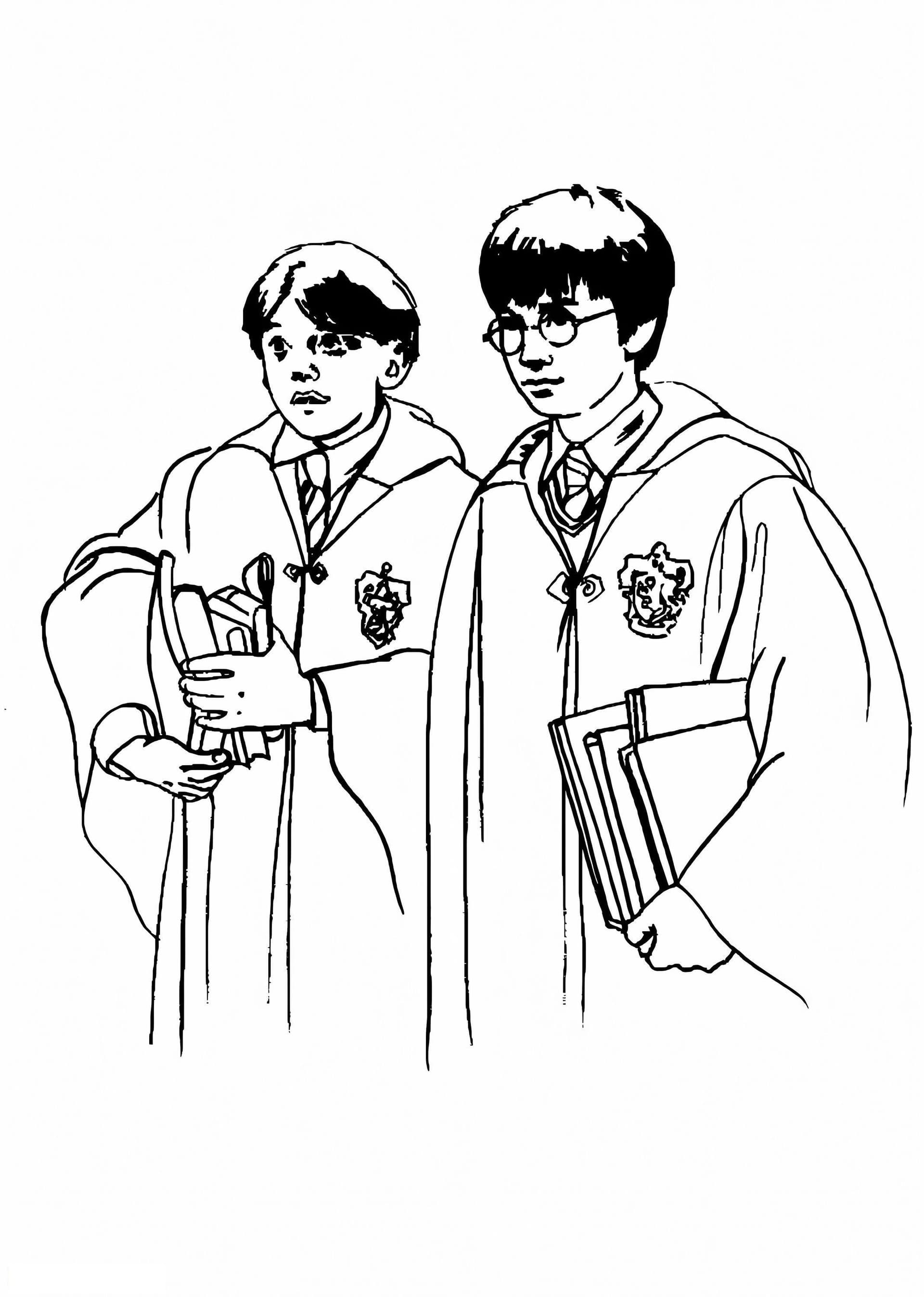 Harry And Ron