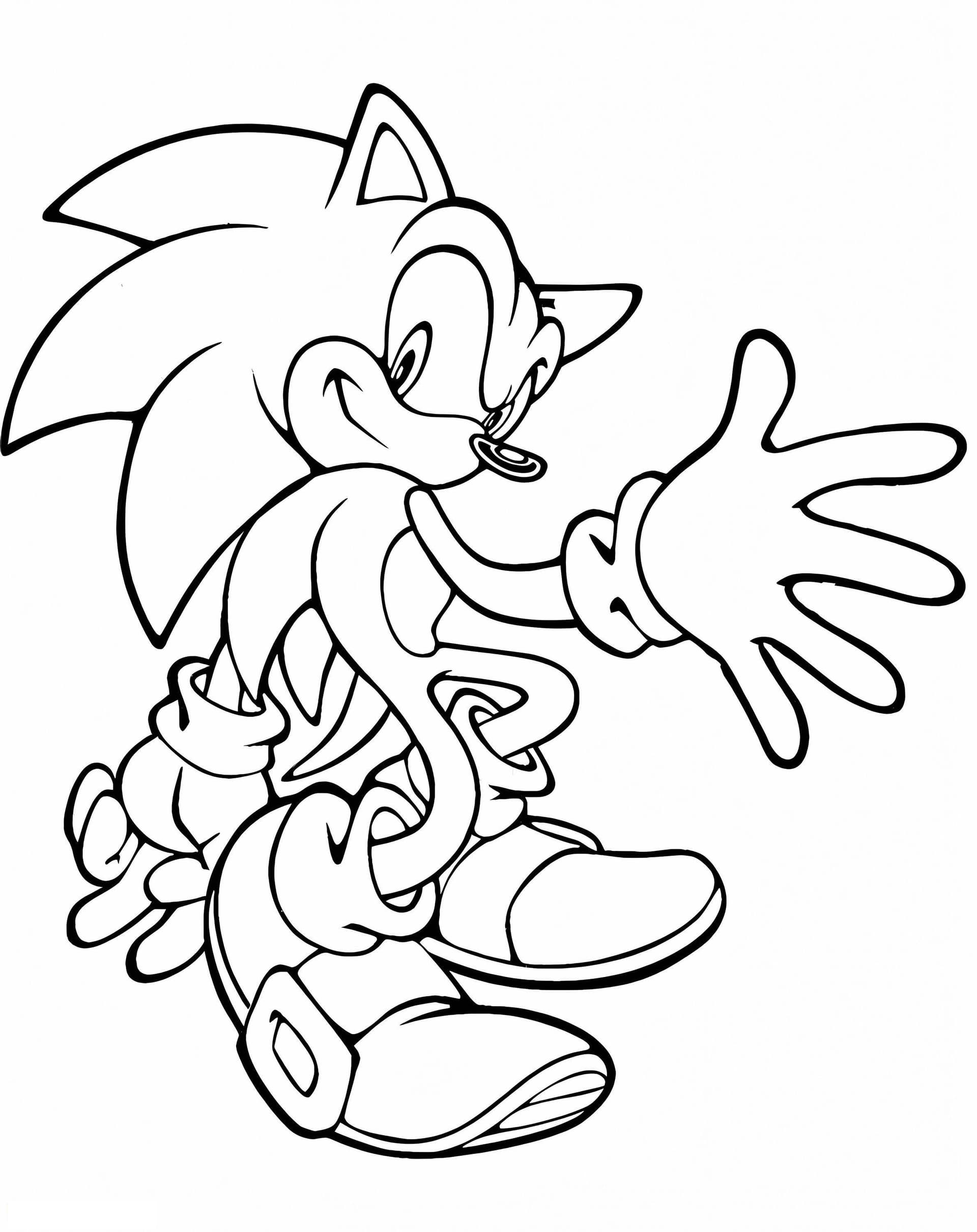 Happy Sonic 812X1024