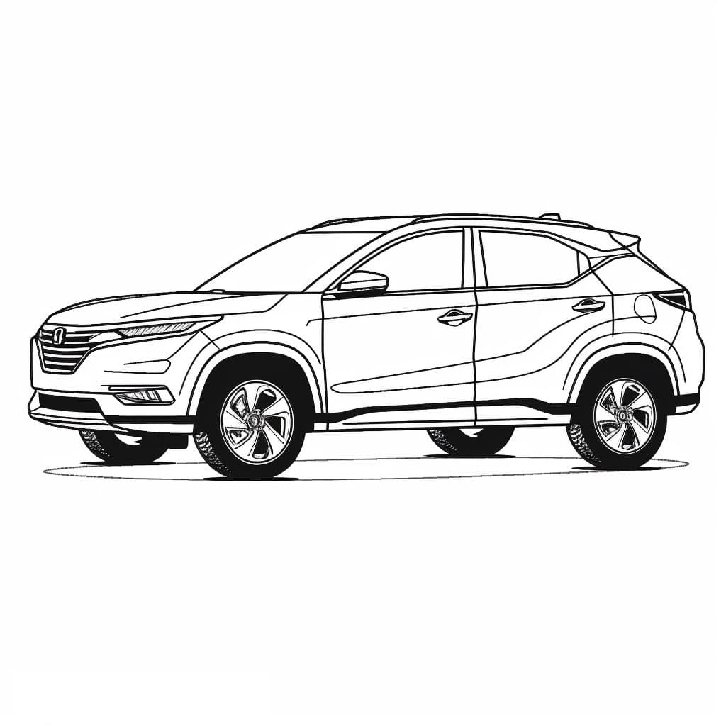 Honda HR-V FWD 2024 2