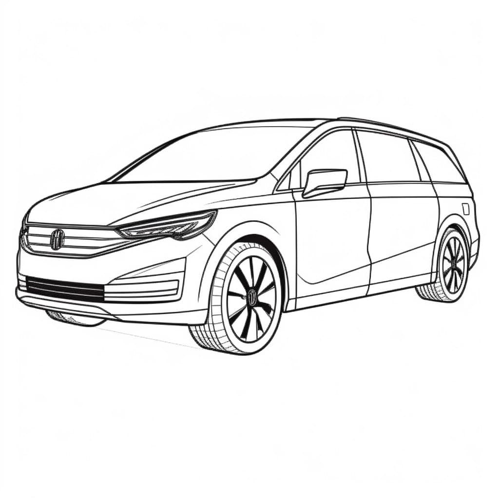 Honda Odyssey 2024 0