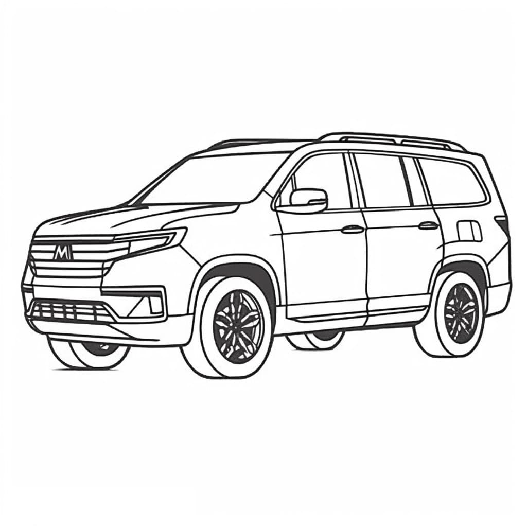 Honda Pilot AWD 2024 2