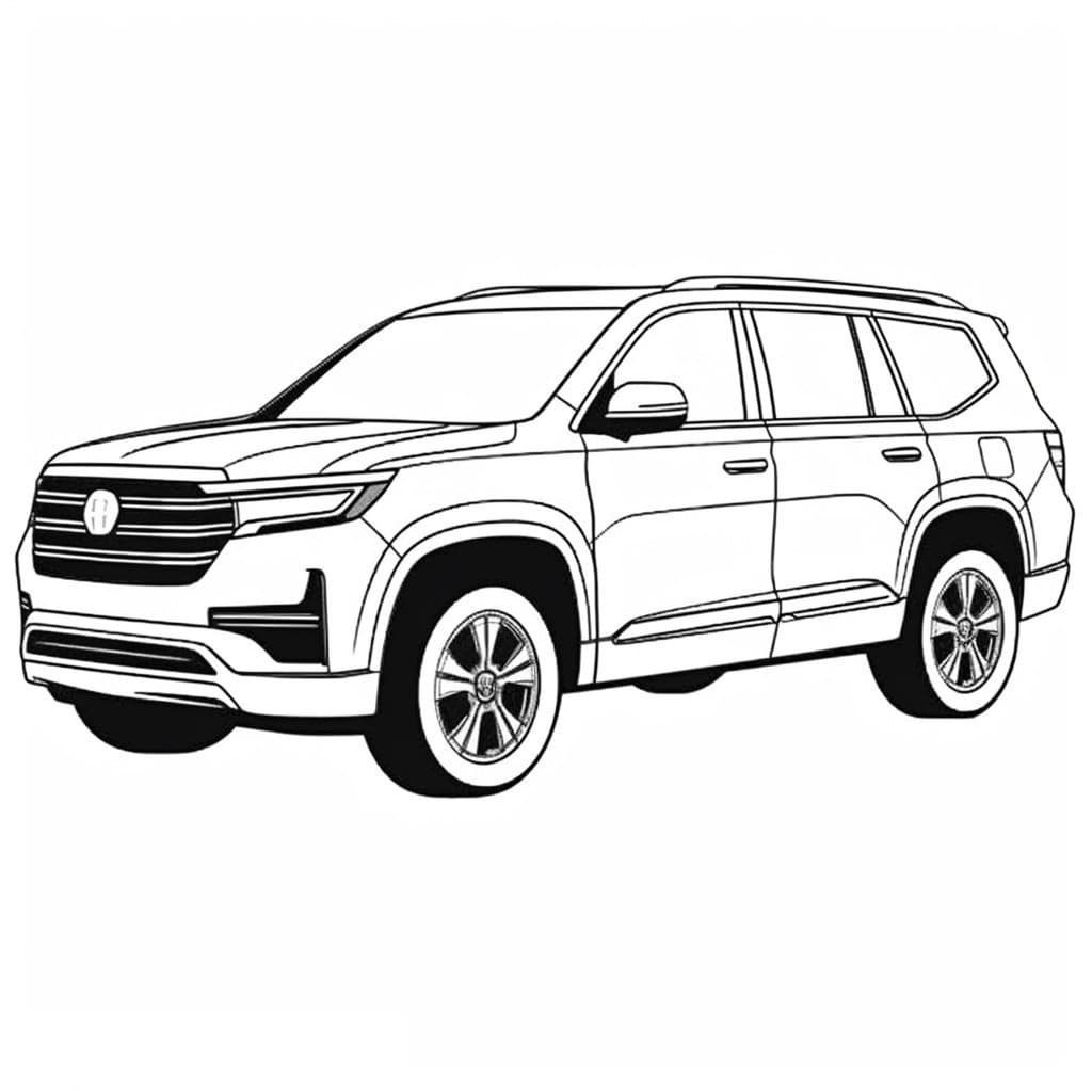 Honda Pilot FWD 2025 1