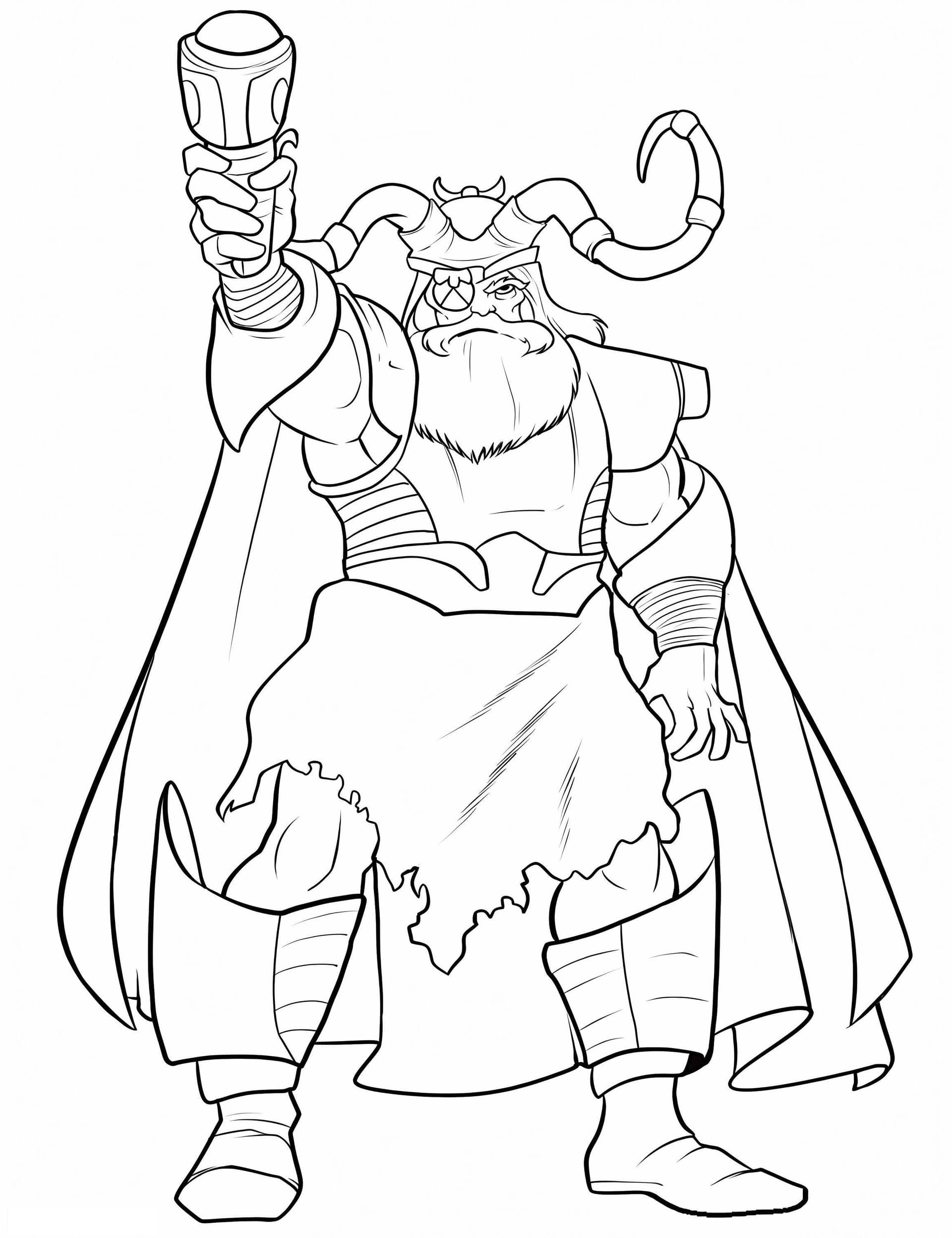 How To Draw Odin Step 6_1_000000038701_5 788X1024