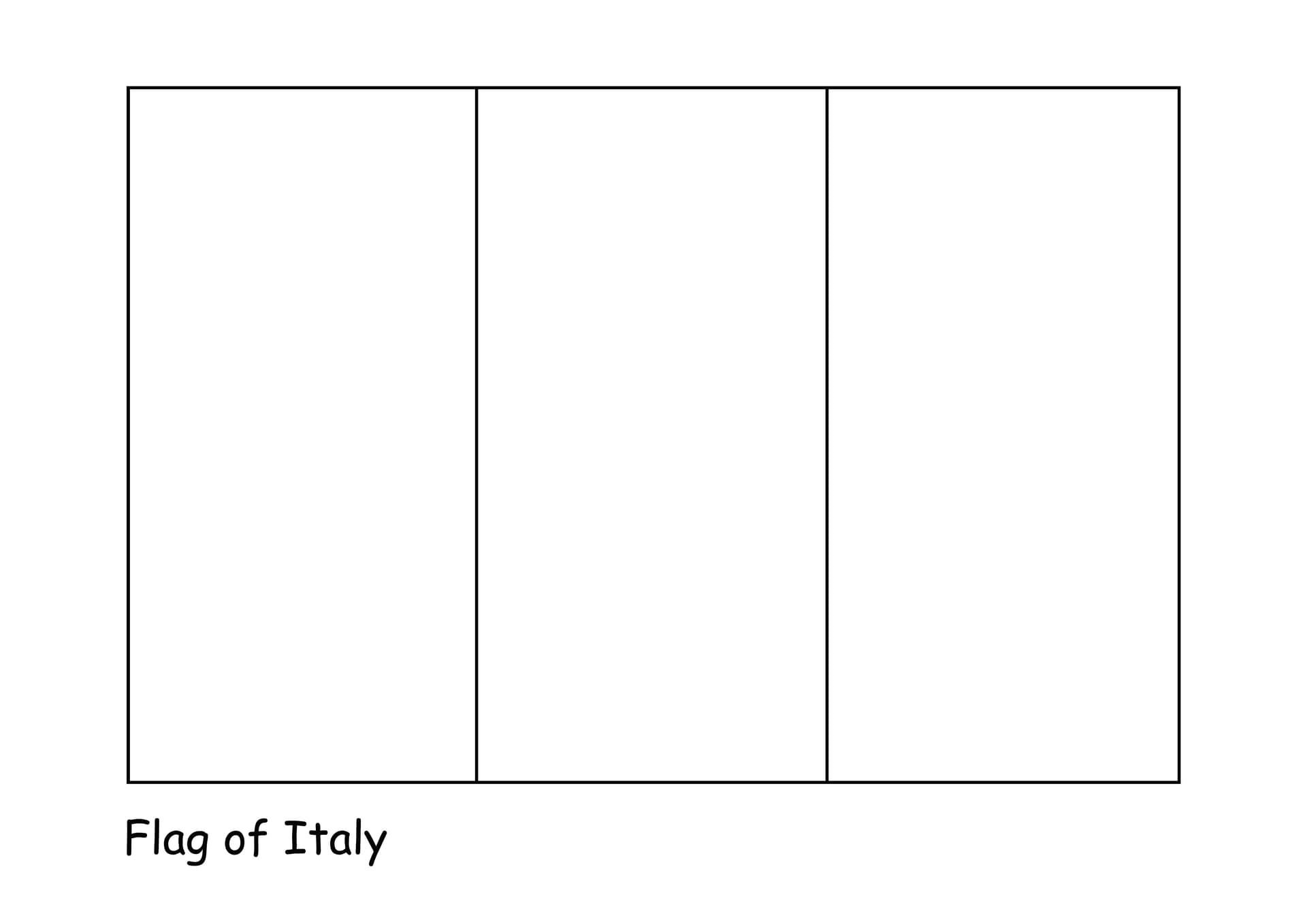 Italy Flag