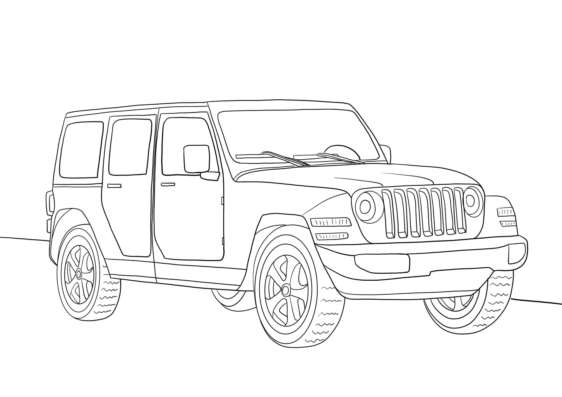 Jeep wrangler