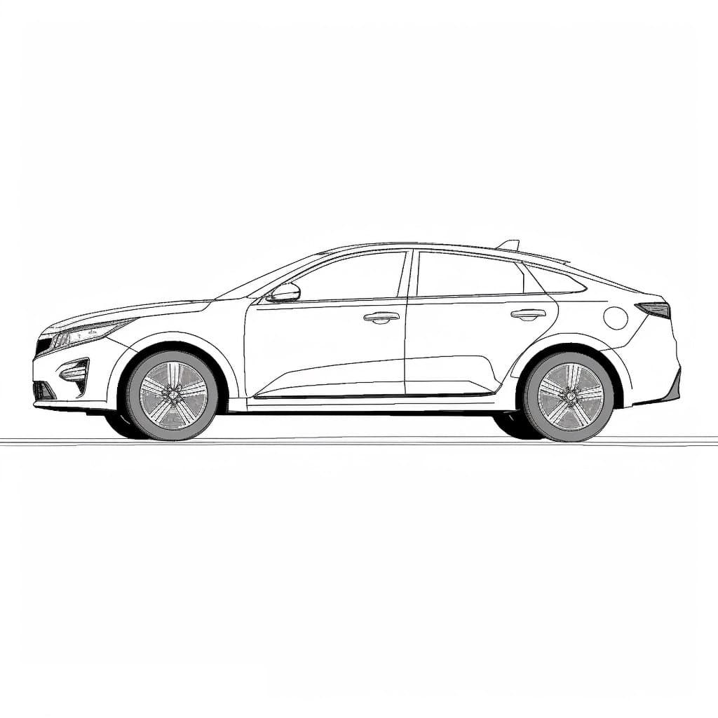 Kia EV6 Long Range AWD (20 inch Wheels) 2024 0