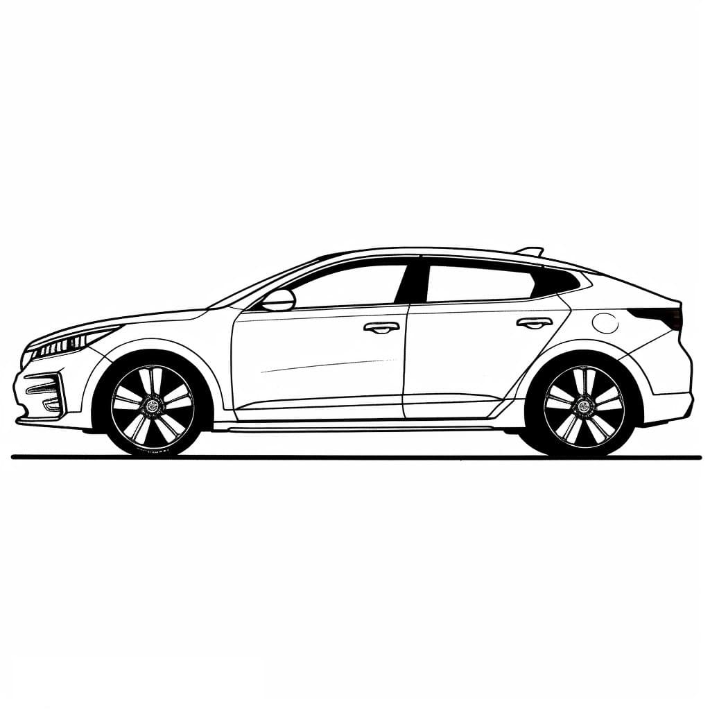 Kia EV6 Long Range AWD (20 inch Wheels) 2024 1