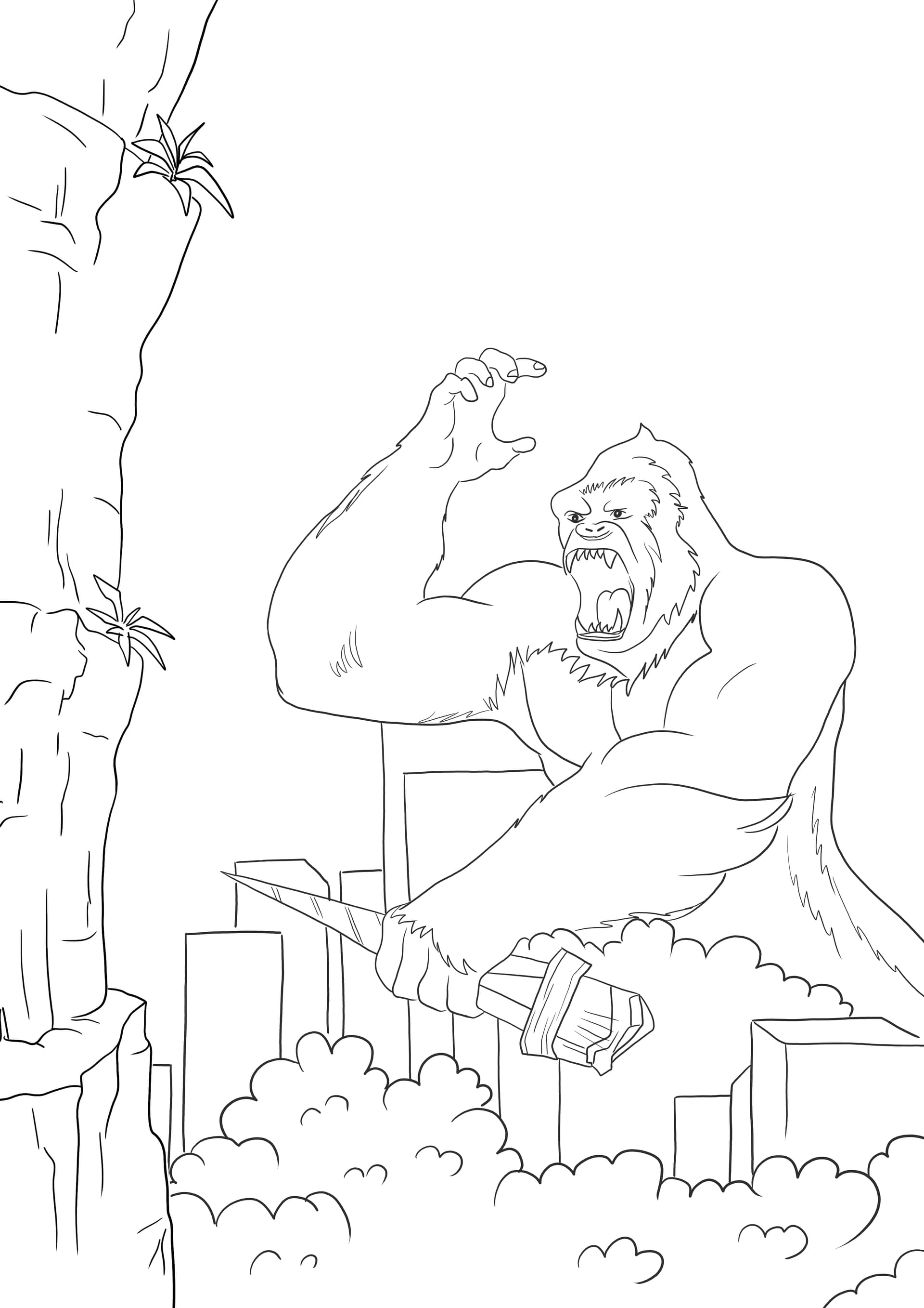 King Kong vs Godzilla
