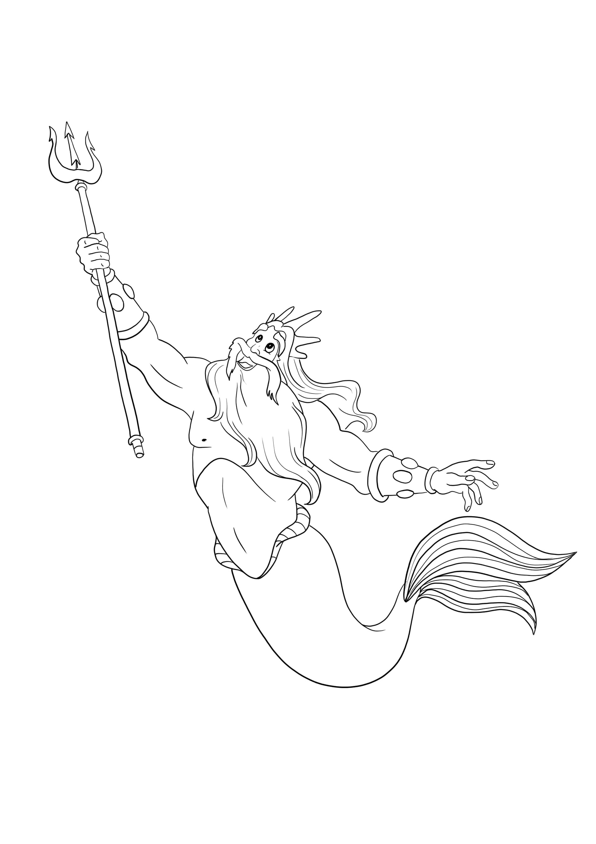 King Triton