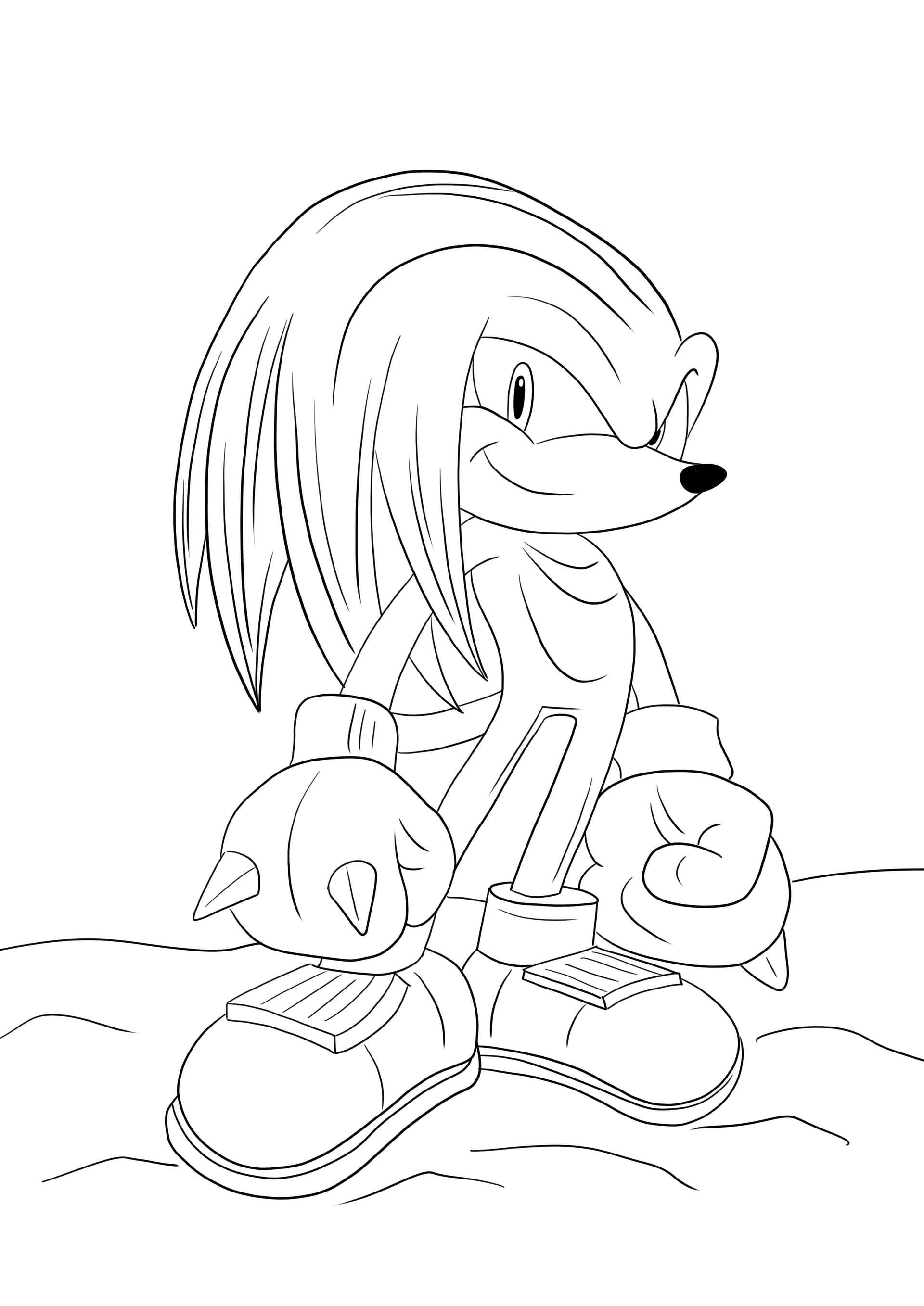 Knuckles the Echidna