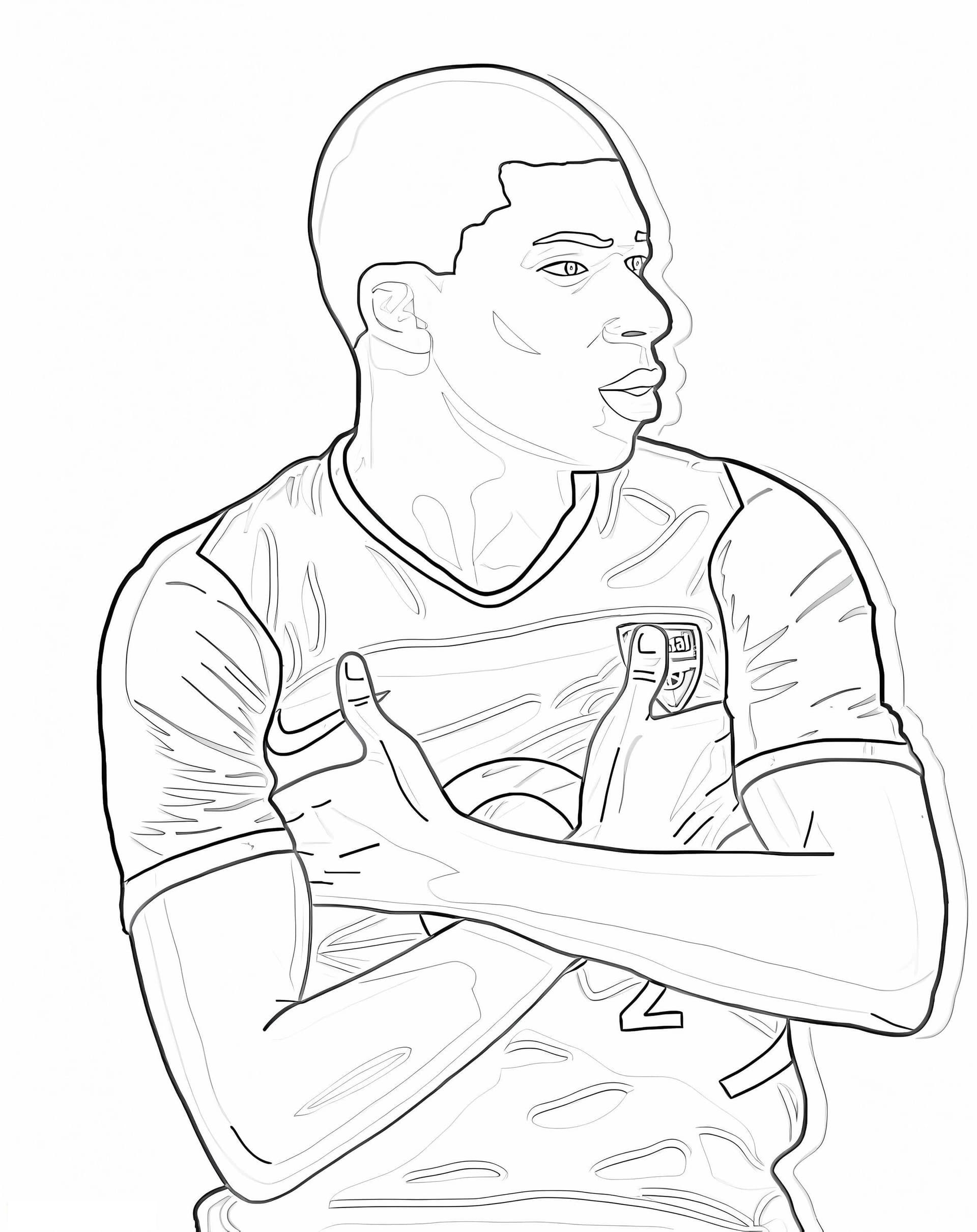 Kylian Mbappe 4