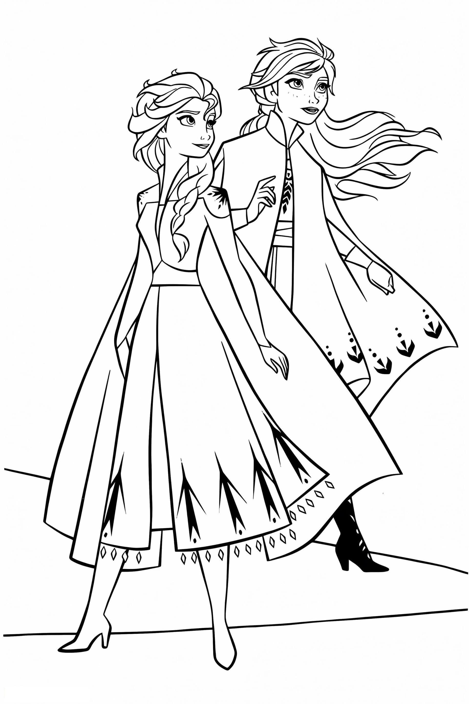 Die Eiskönigin 2 Elsa und Anna 683X1024