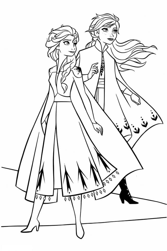 Die Eiskönigin 2 Elsa und Anna 683X1024