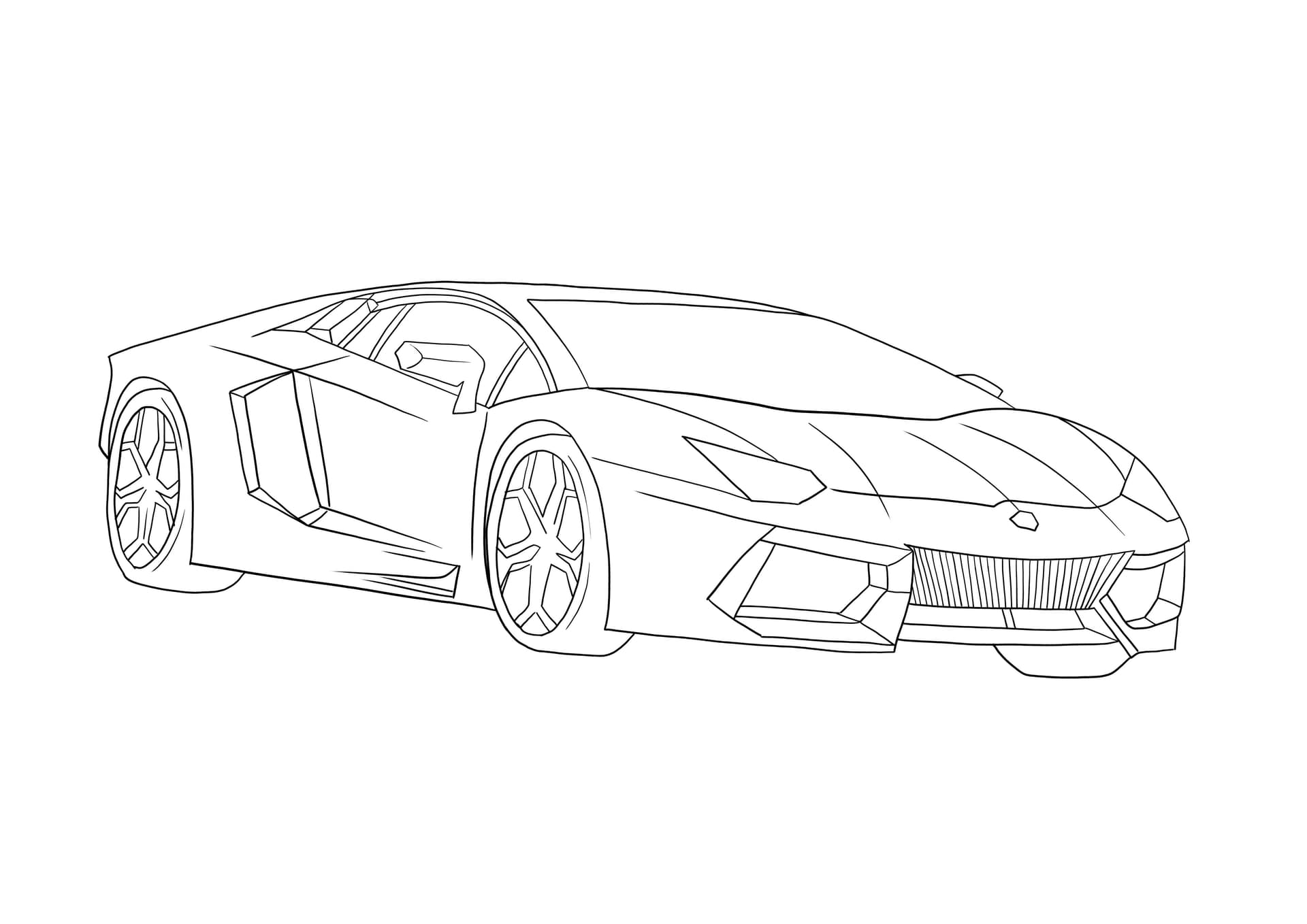 Lamborghini Aventador