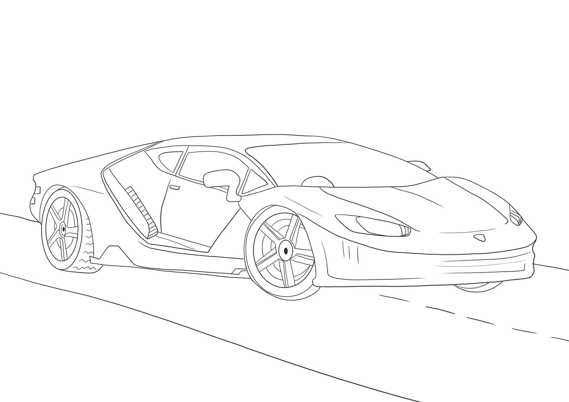 Lamborghini Centenario