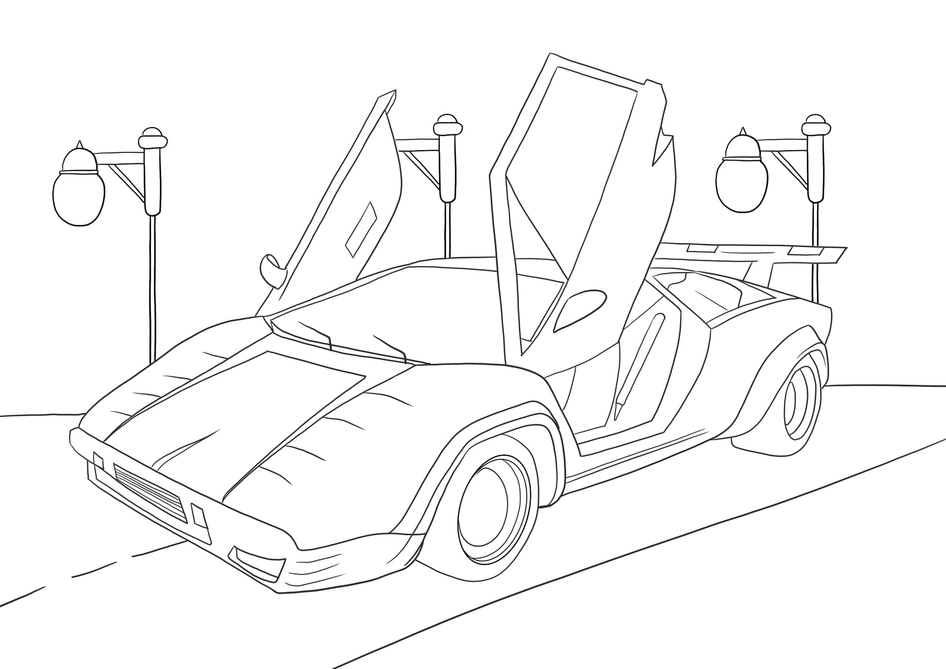 Lamborghini Countach
