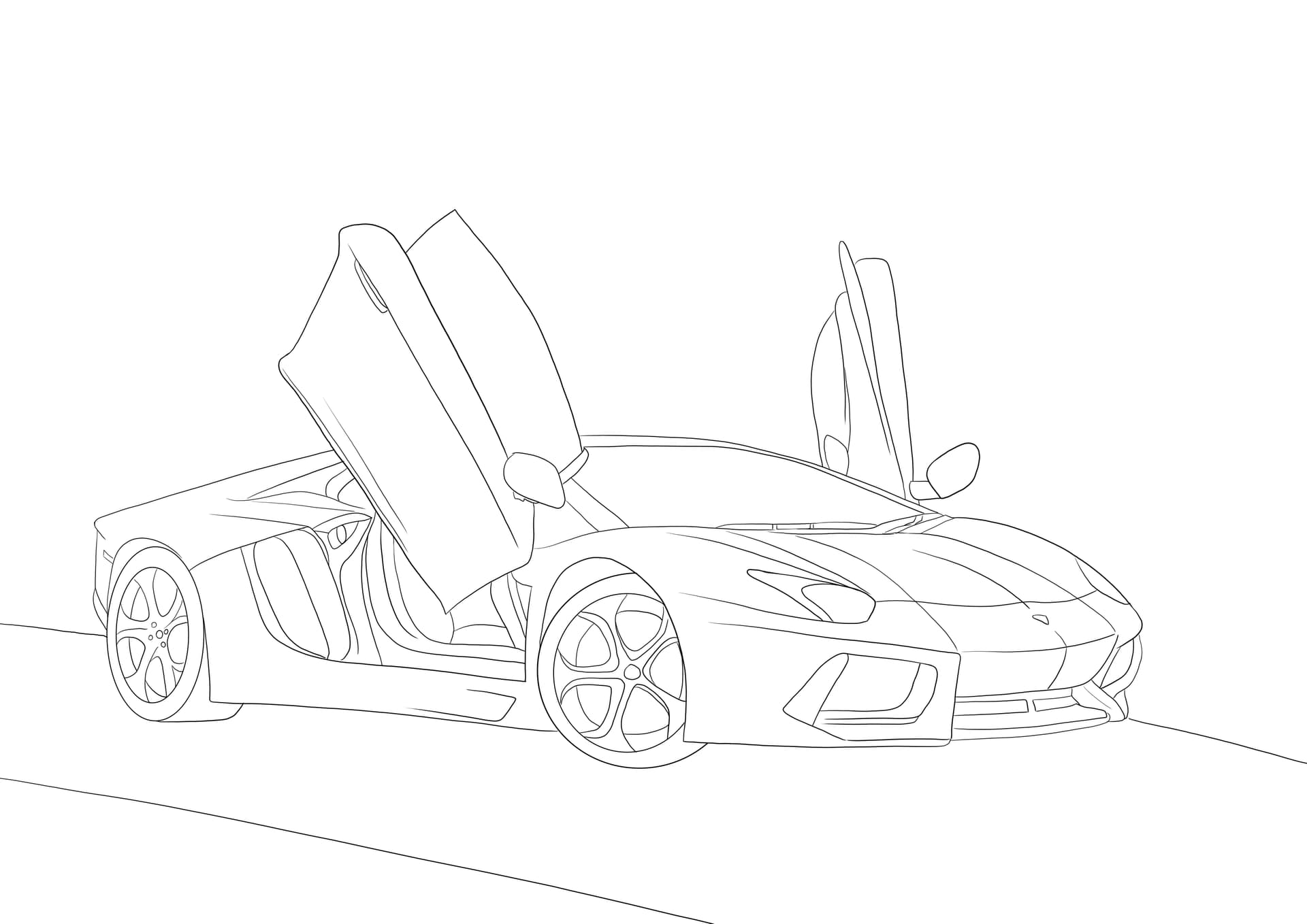 Lamborghini Aventador
