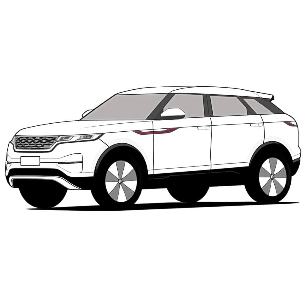 Land Rover Range Rover Velar P400 MHEV 2025 1