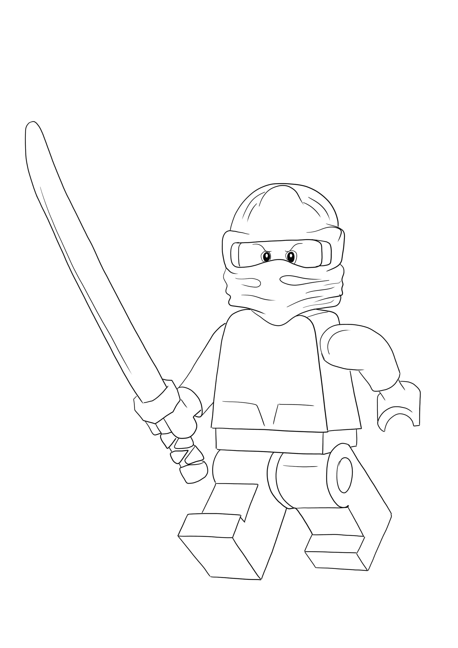 Lego Ninjago Kai Nrg