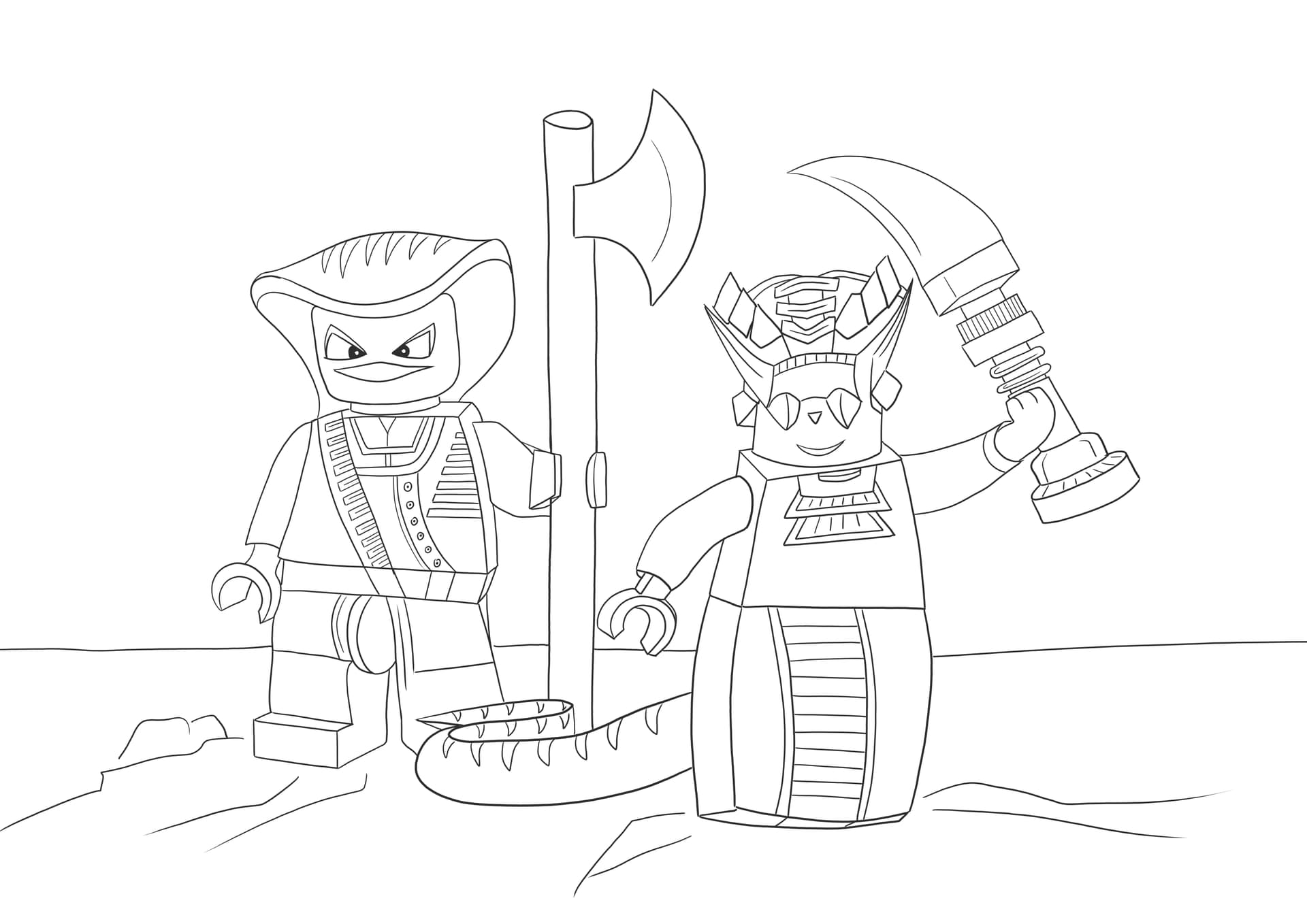 Lego Ninjago Venomari