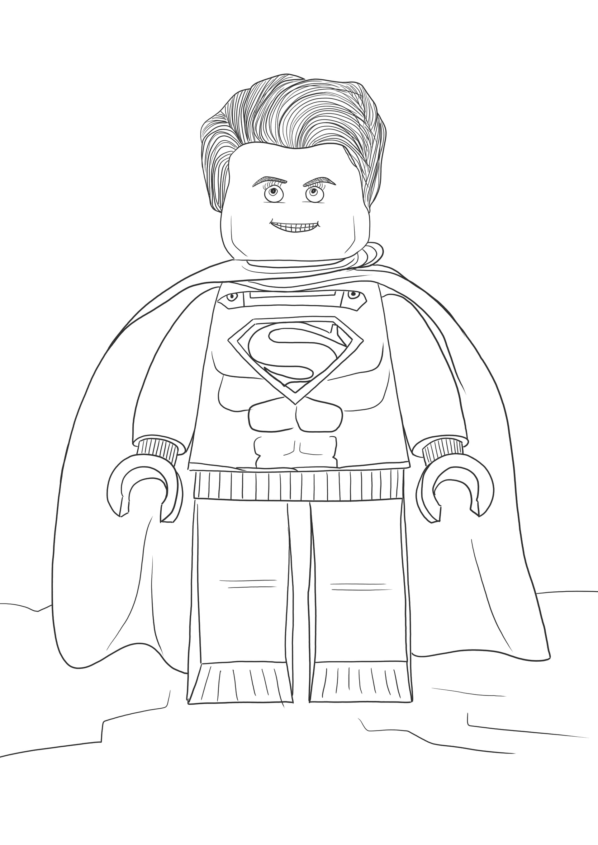 Lego Superman