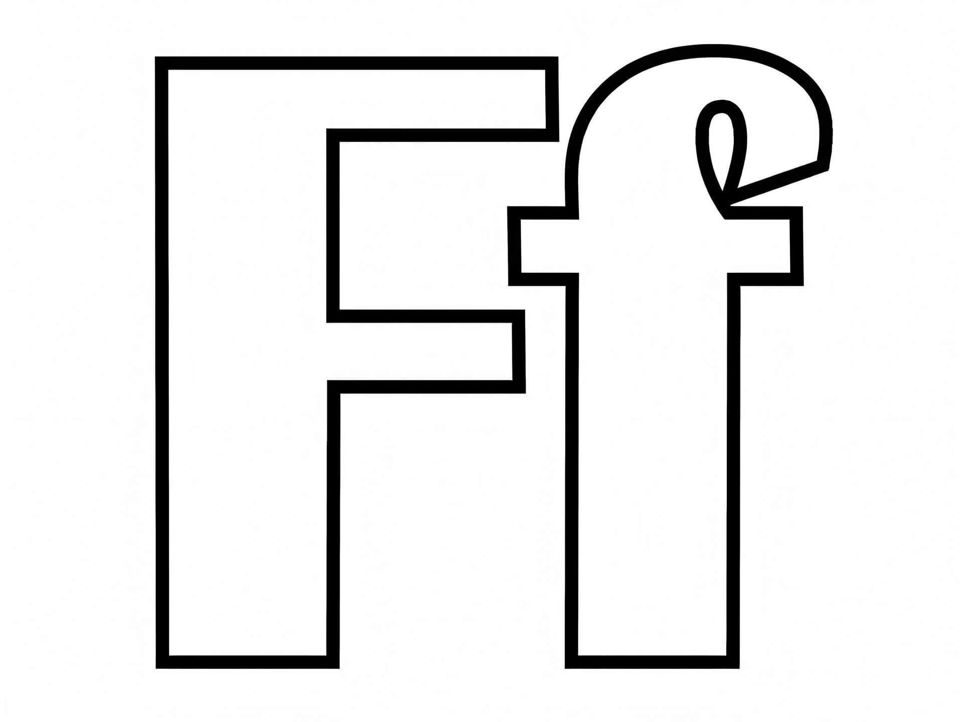 Letter F