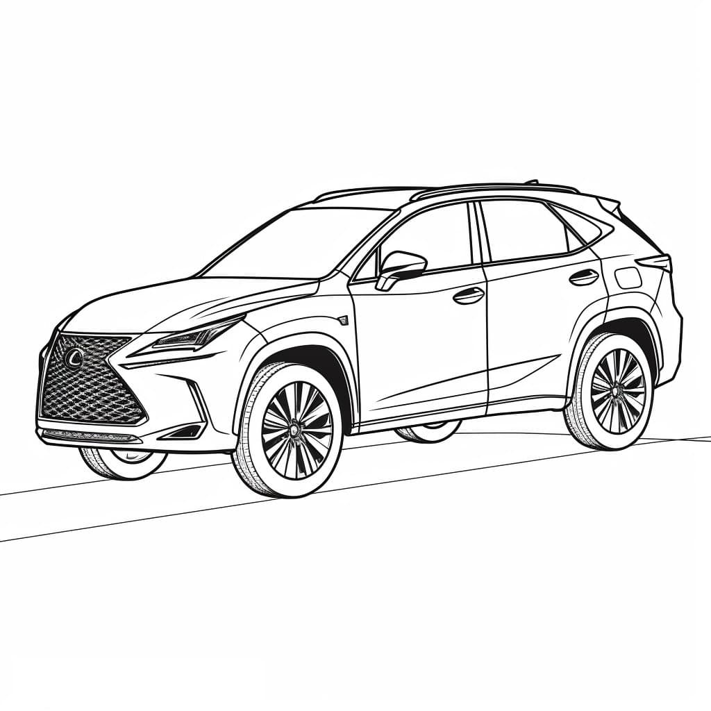 Lexus NX 250 2024 0