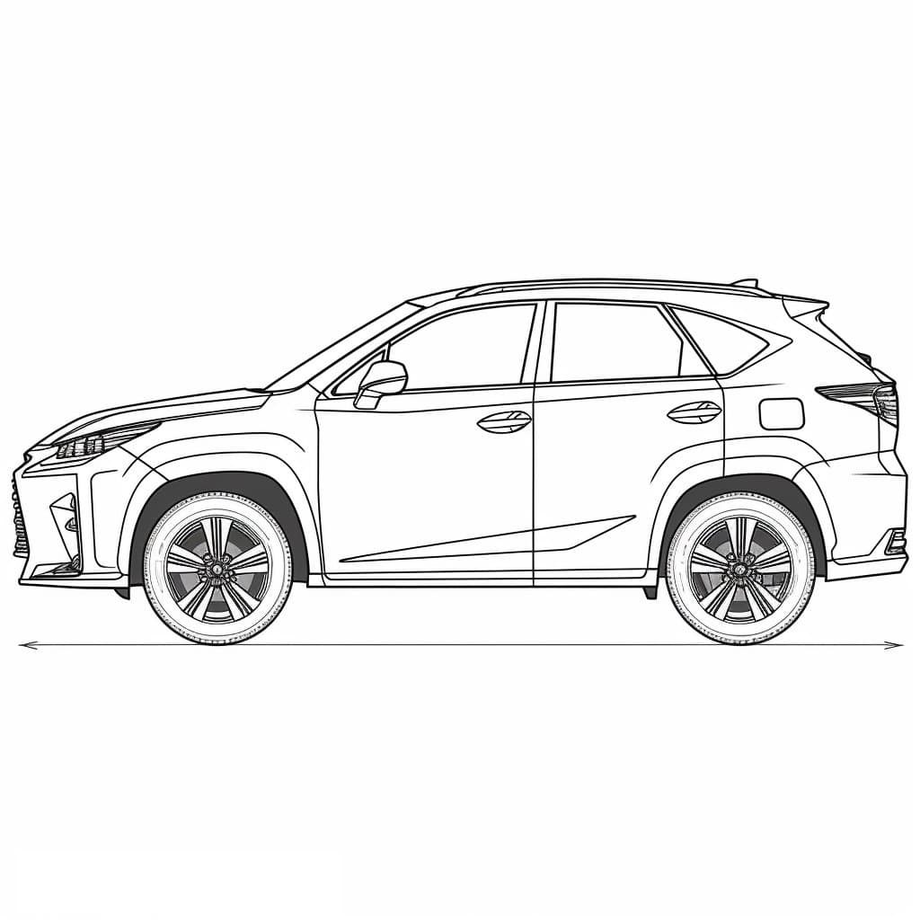 Lexus NX 250 2024 2