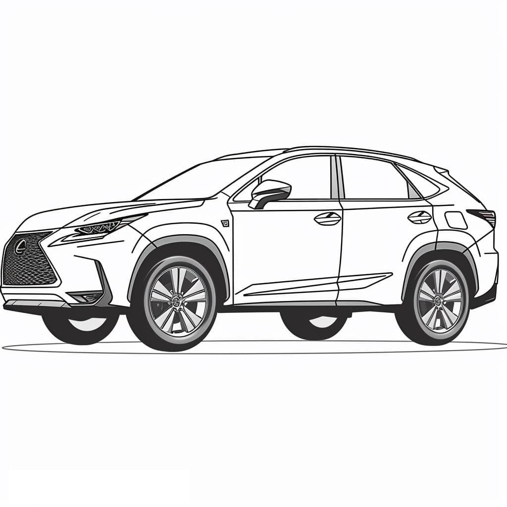 Lexus NX 250 2024 3