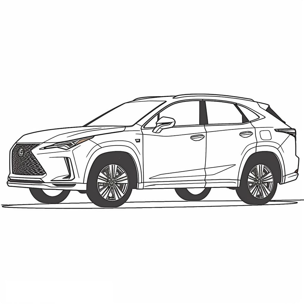 Lexus NX 250 AWD 2024 3