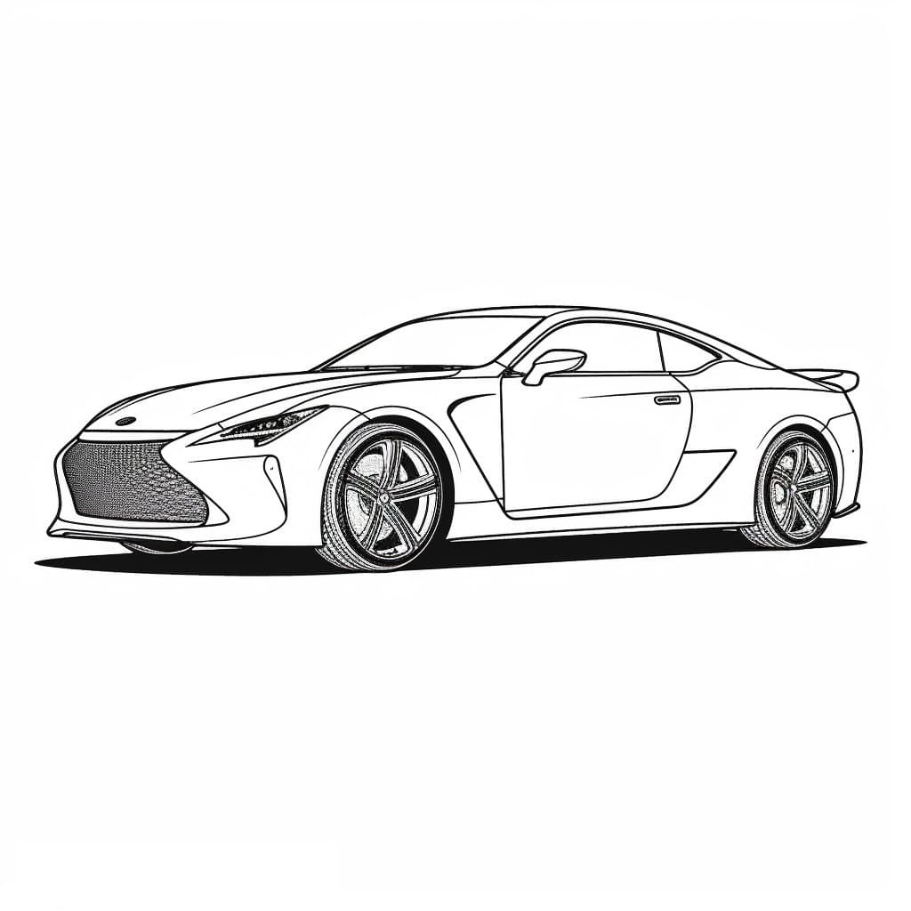 Lexus RC 300 2024 0