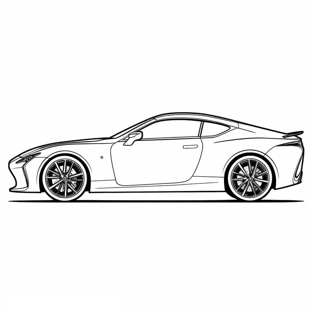 Lexus RC 300 2024 1