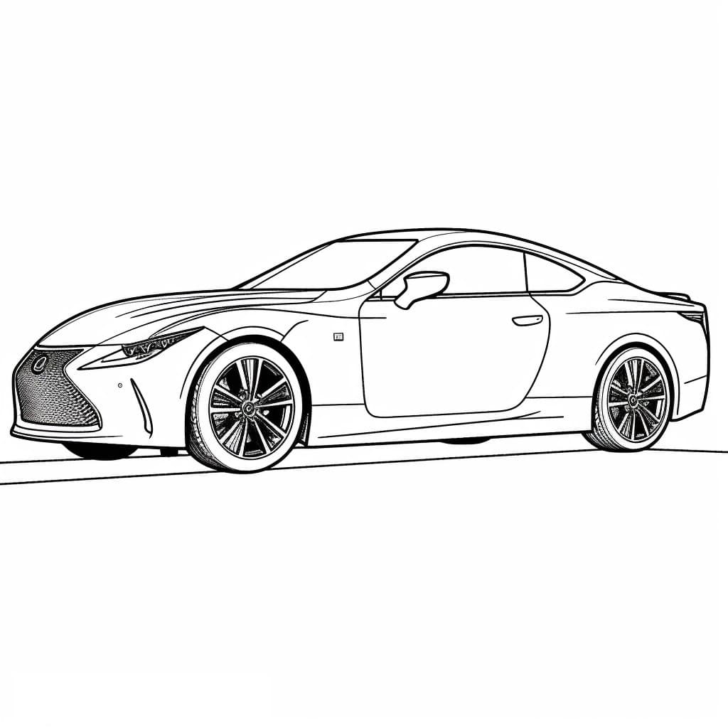 Lexus RC 300 2024 3