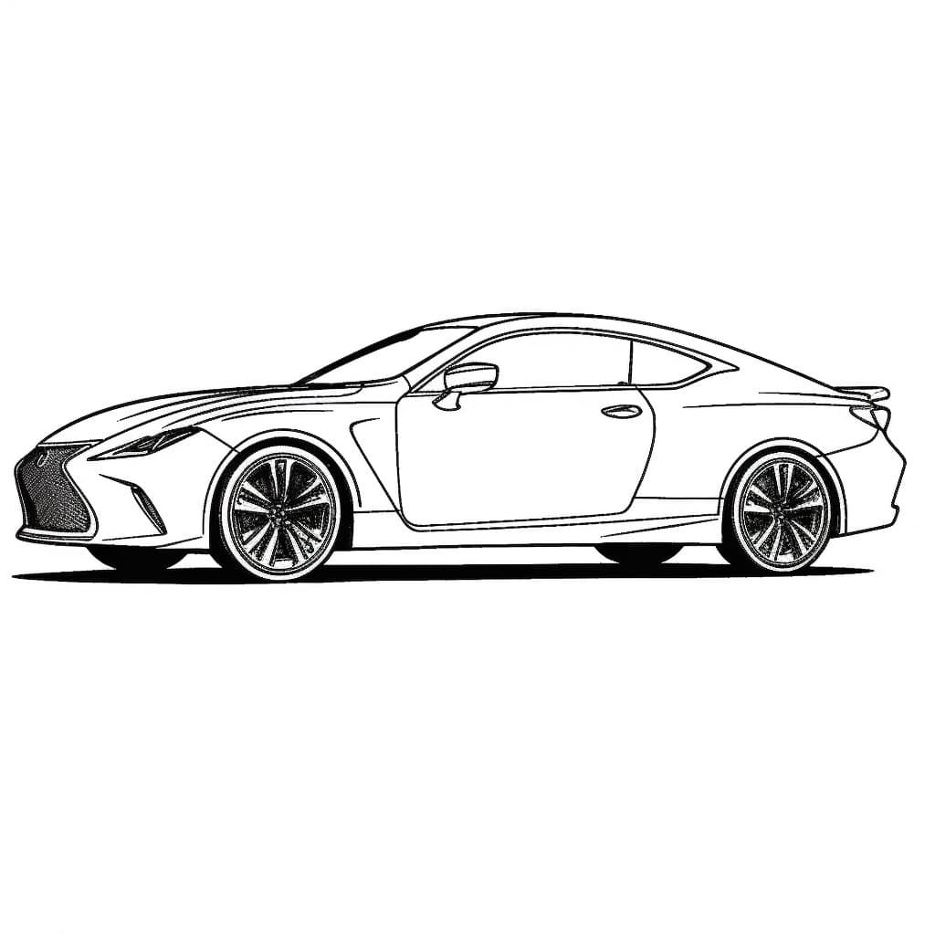 Lexus RC 300 AWD 2024 2