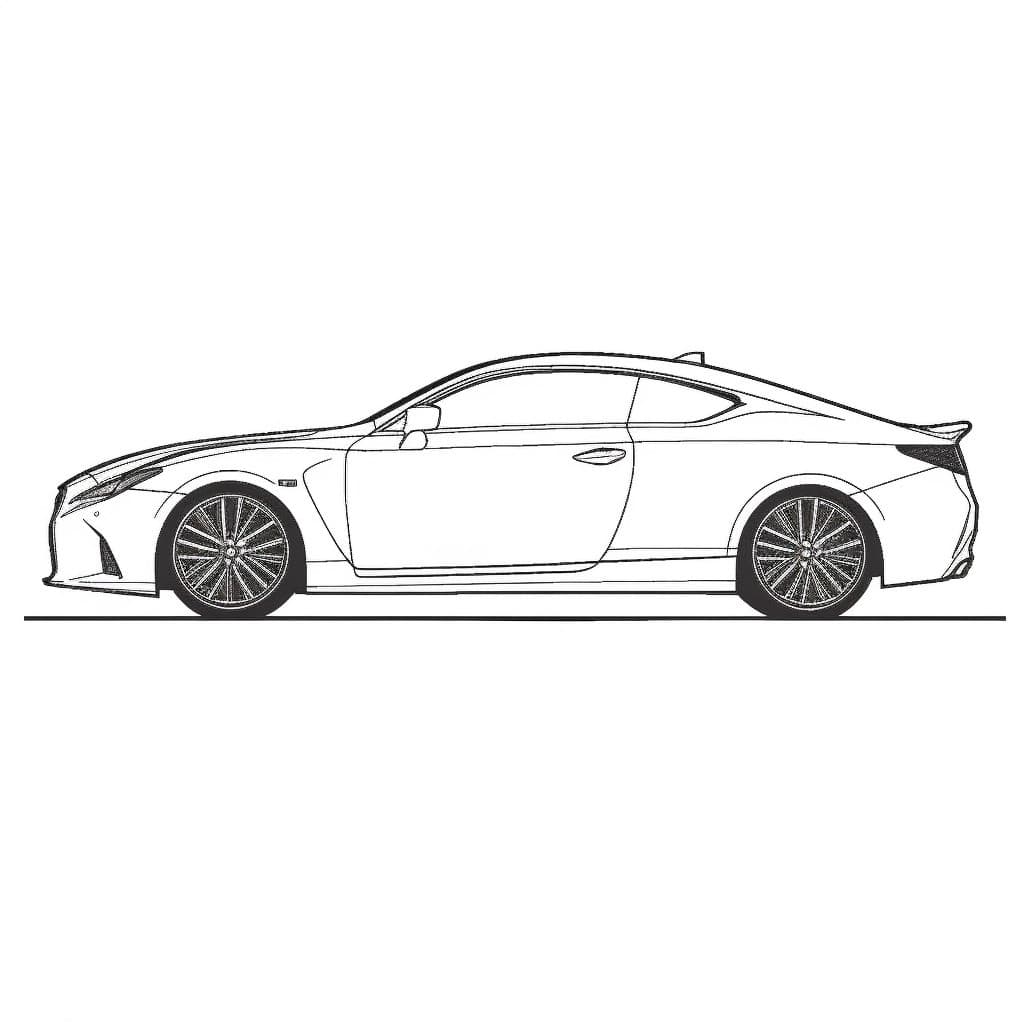 Lexus RC 350 2024 2