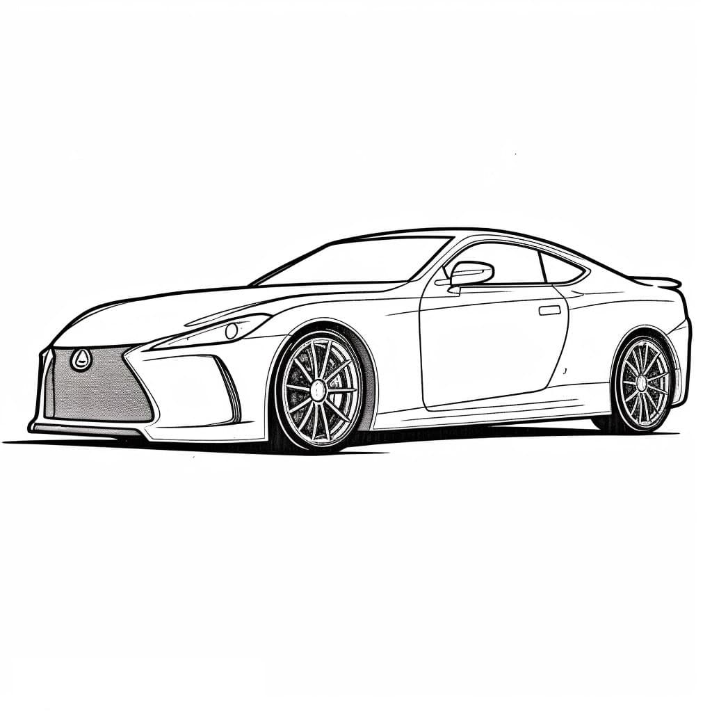 Lexus RC 350 AWD 2024 0