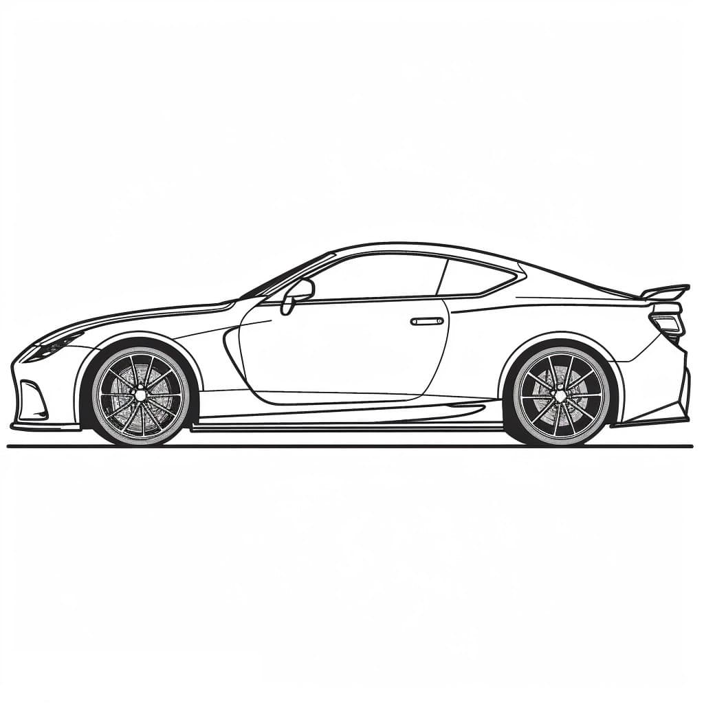 Lexus RC F 2024 0