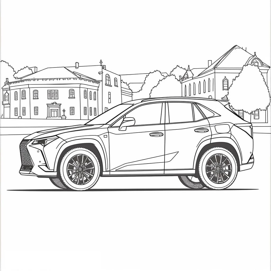 Lexus UX 300h 2025 2
