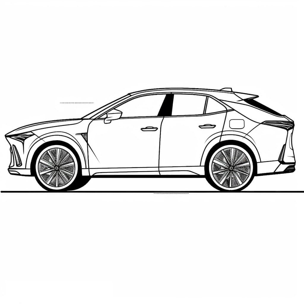 Lexus UX 300h AWD 2025 0