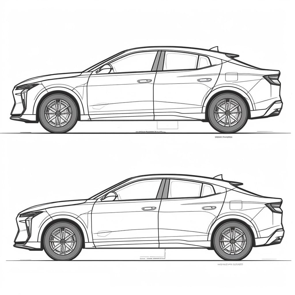 Lexus UX 300h AWD 2025 1