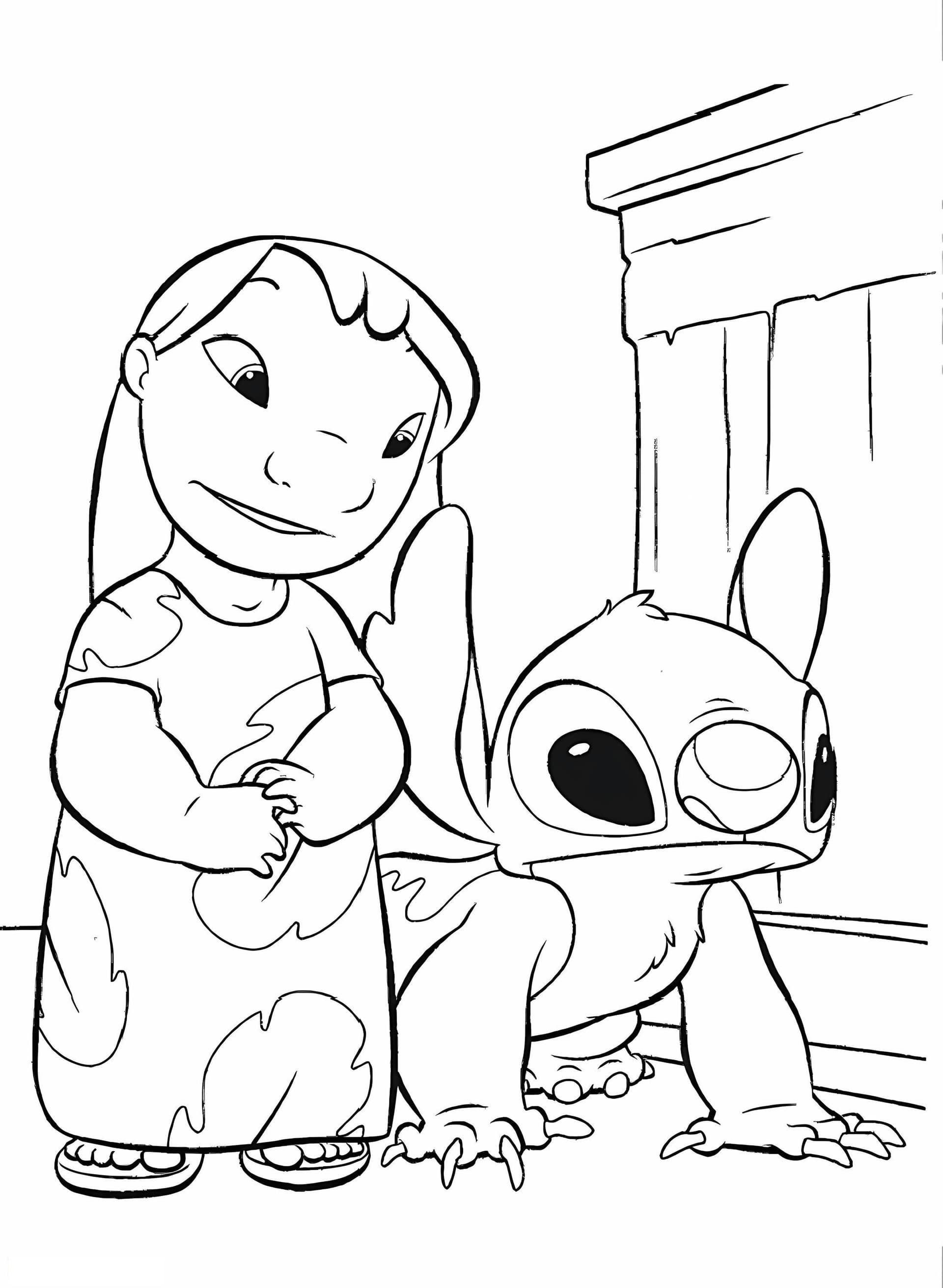 Lilo And Stitch Basic