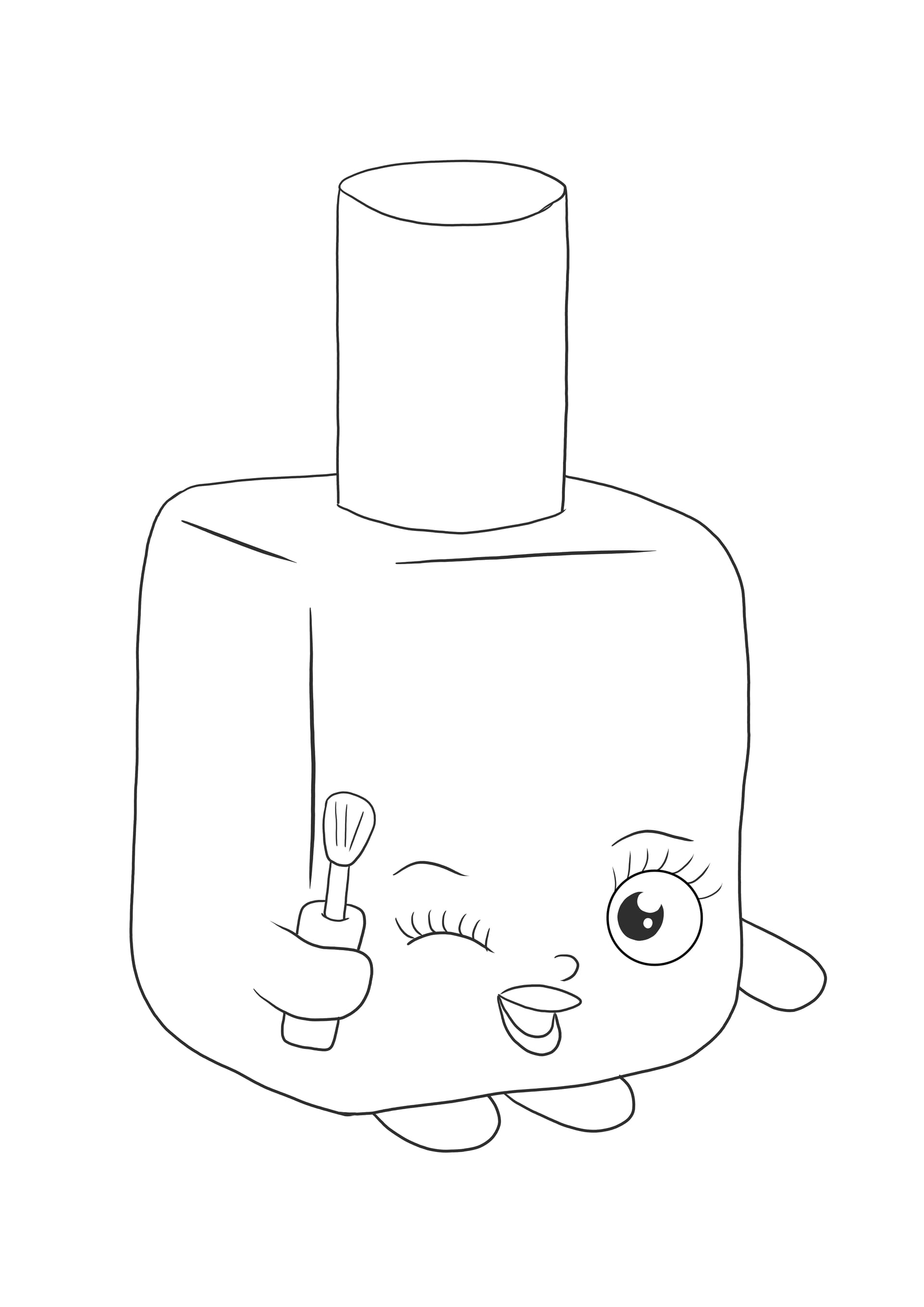 Sweet Lippy Lips Shopkin