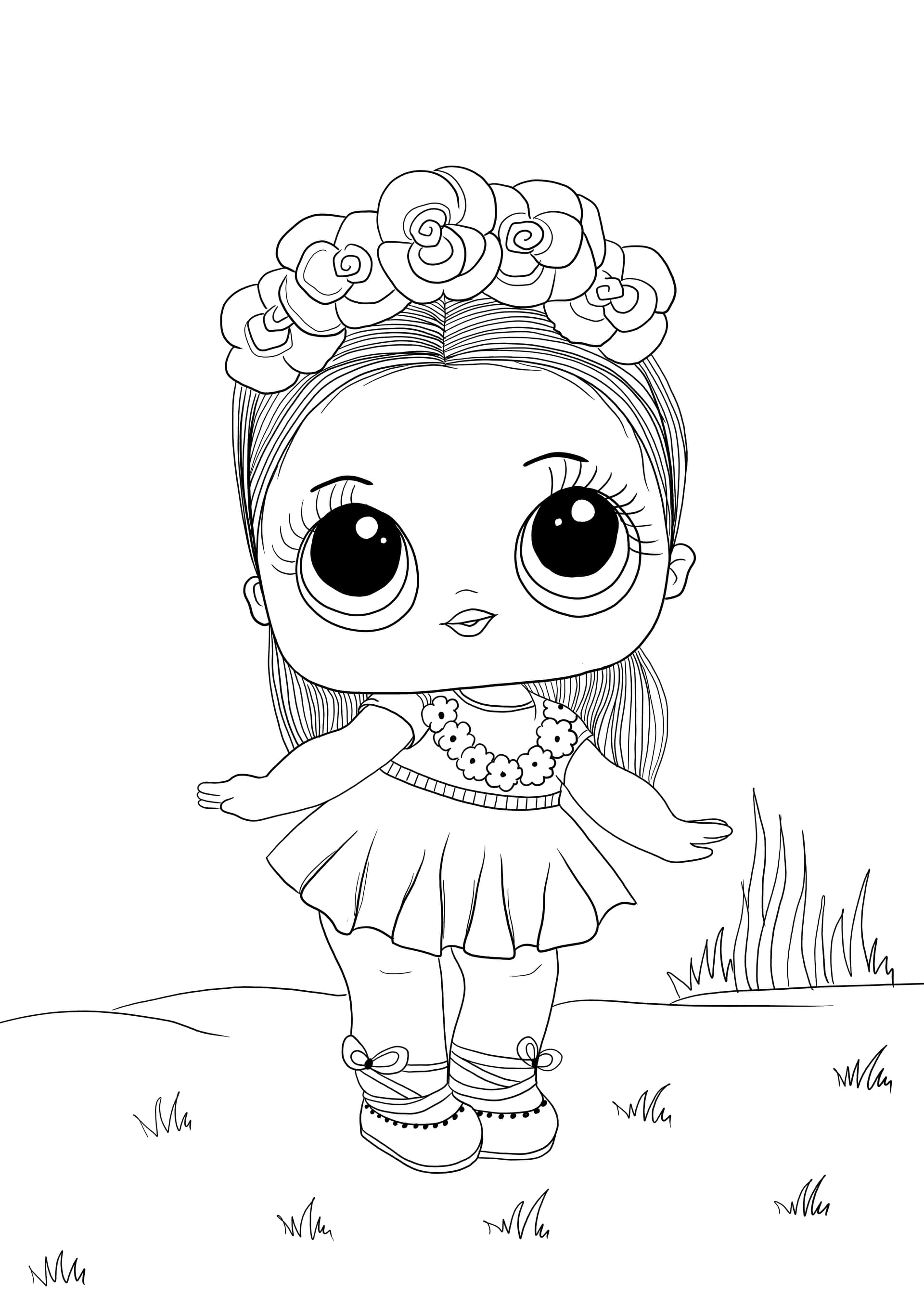 L.O.L. Puppe Kokosnuss