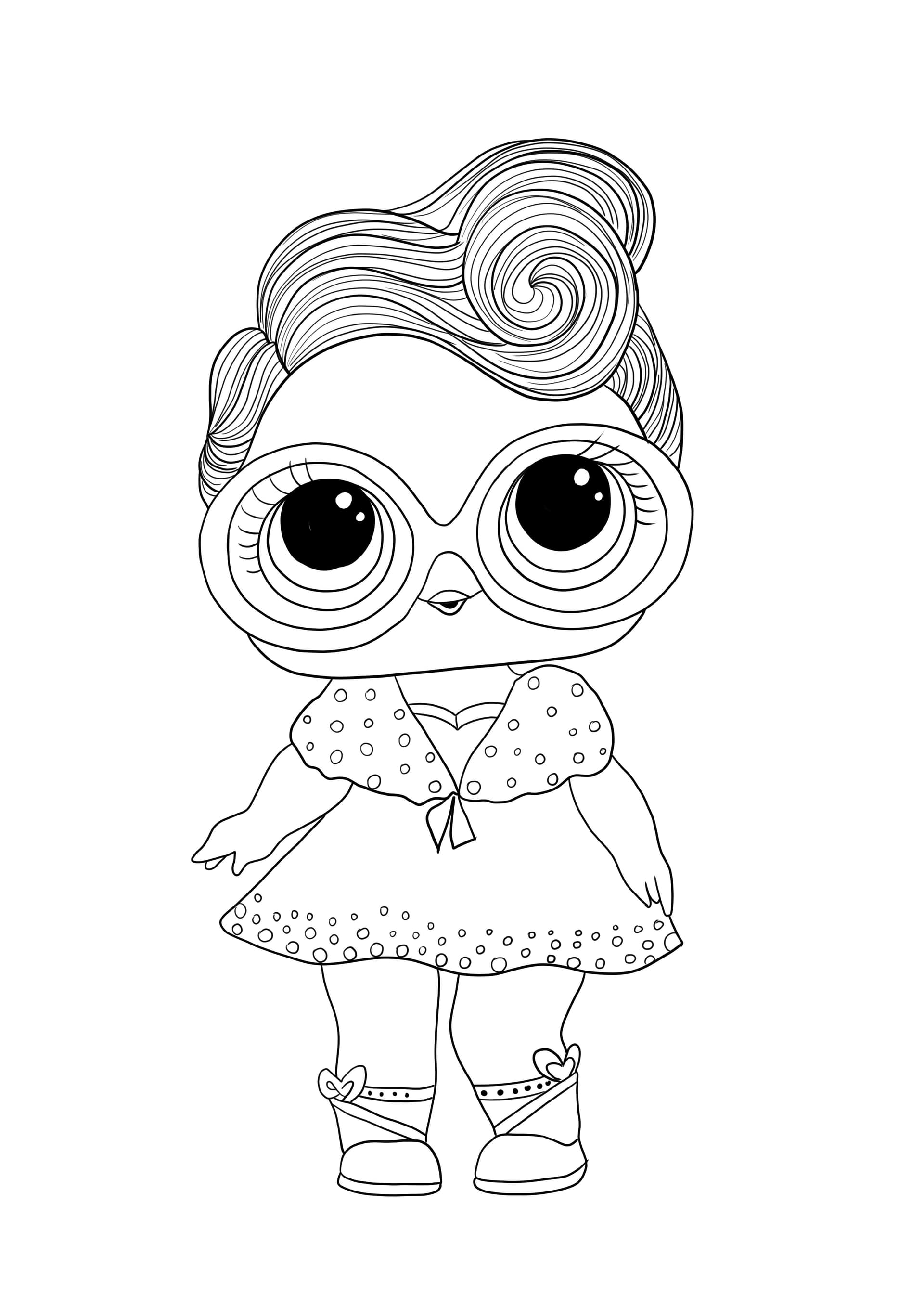 Faccia di bambola a sorpresa L.O.L.