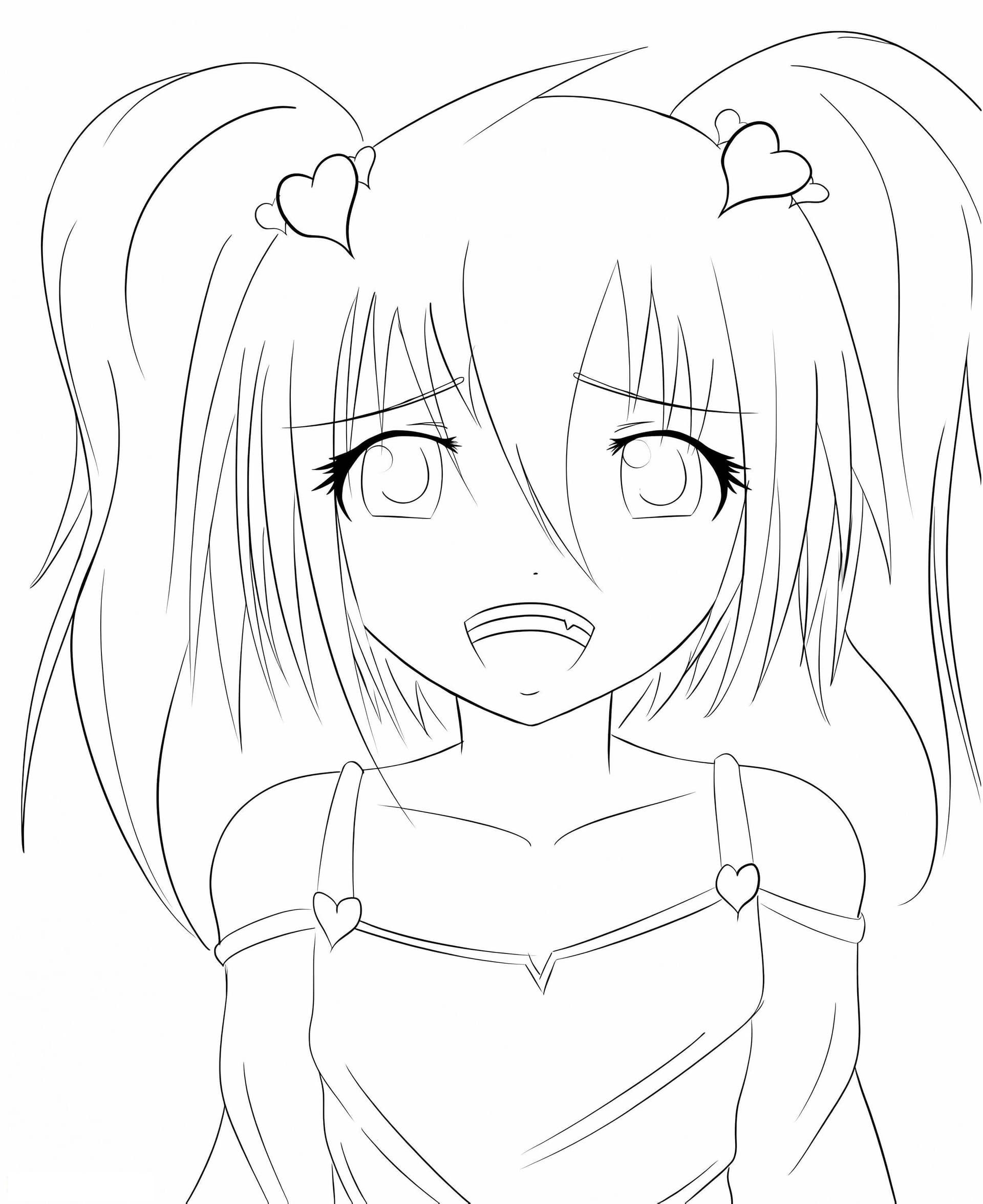 Manga Girl Beautiful 1