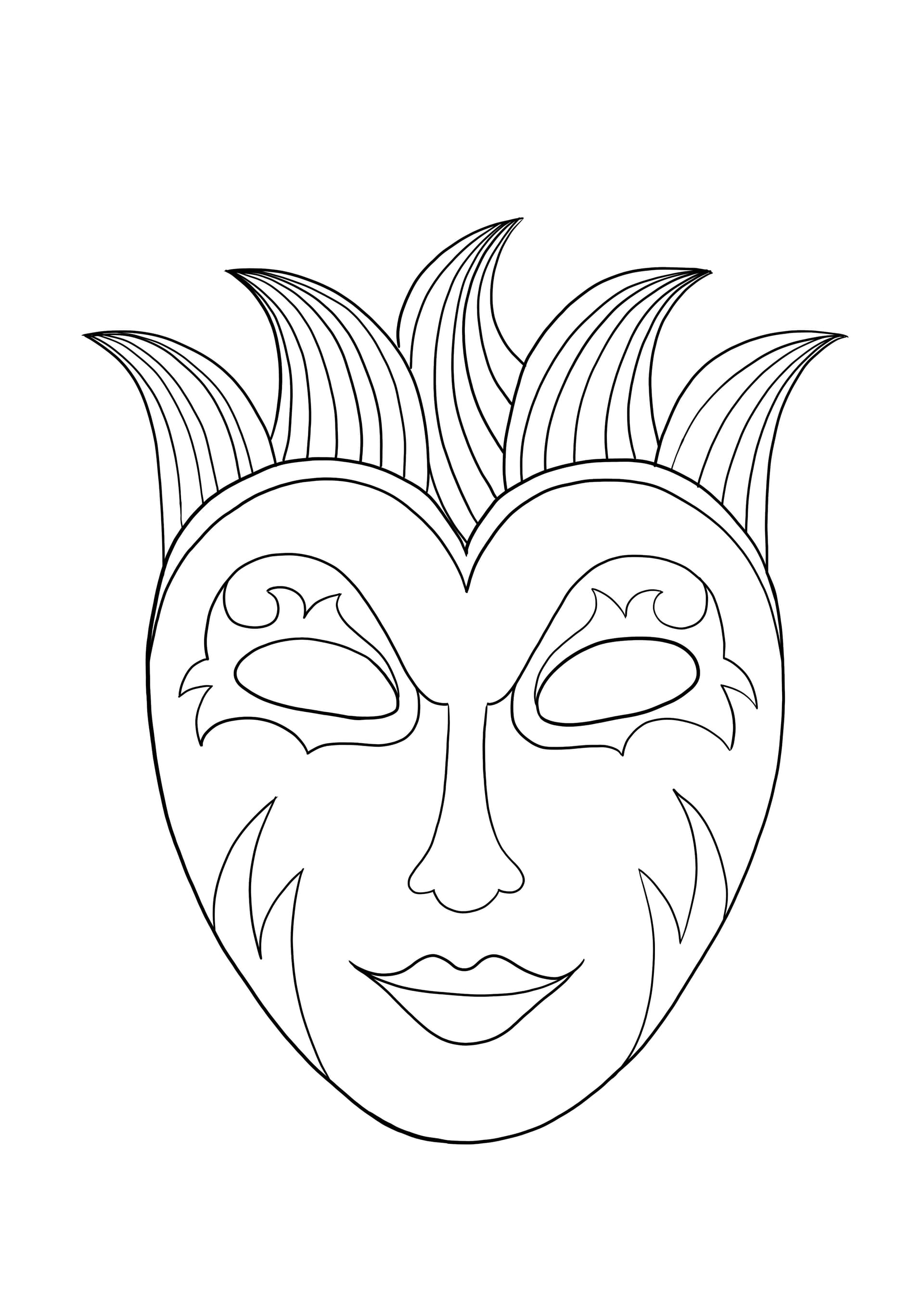 Mardi Gras mask