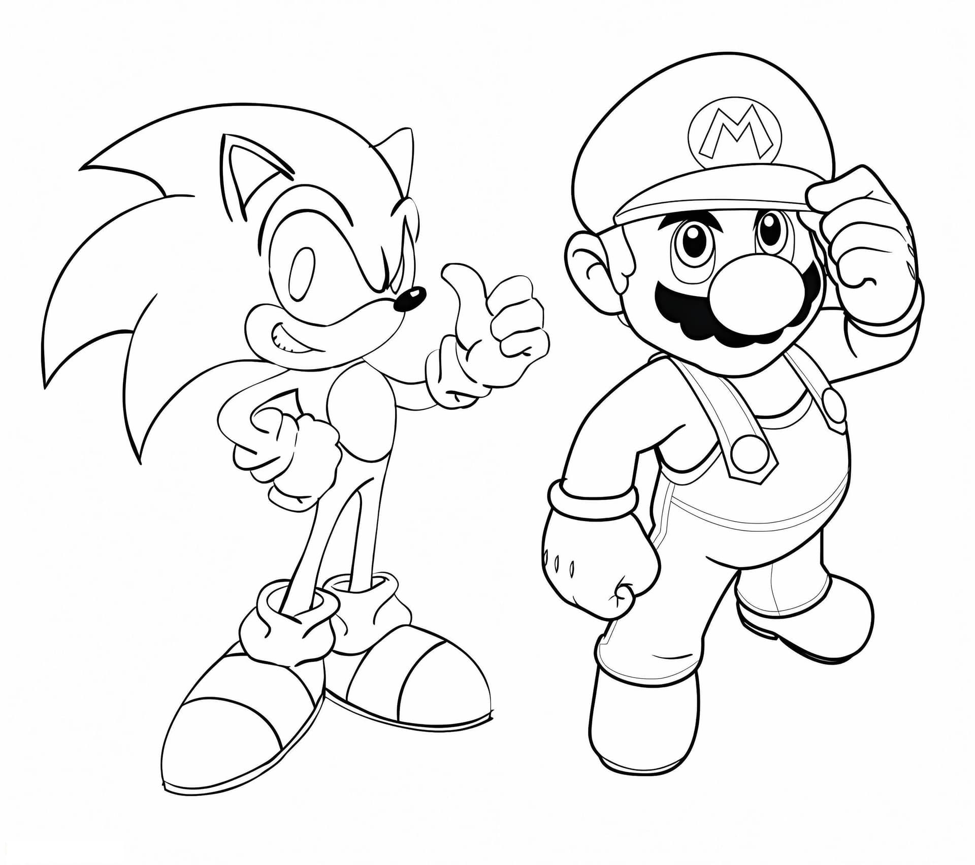 Mario Et Sonic
