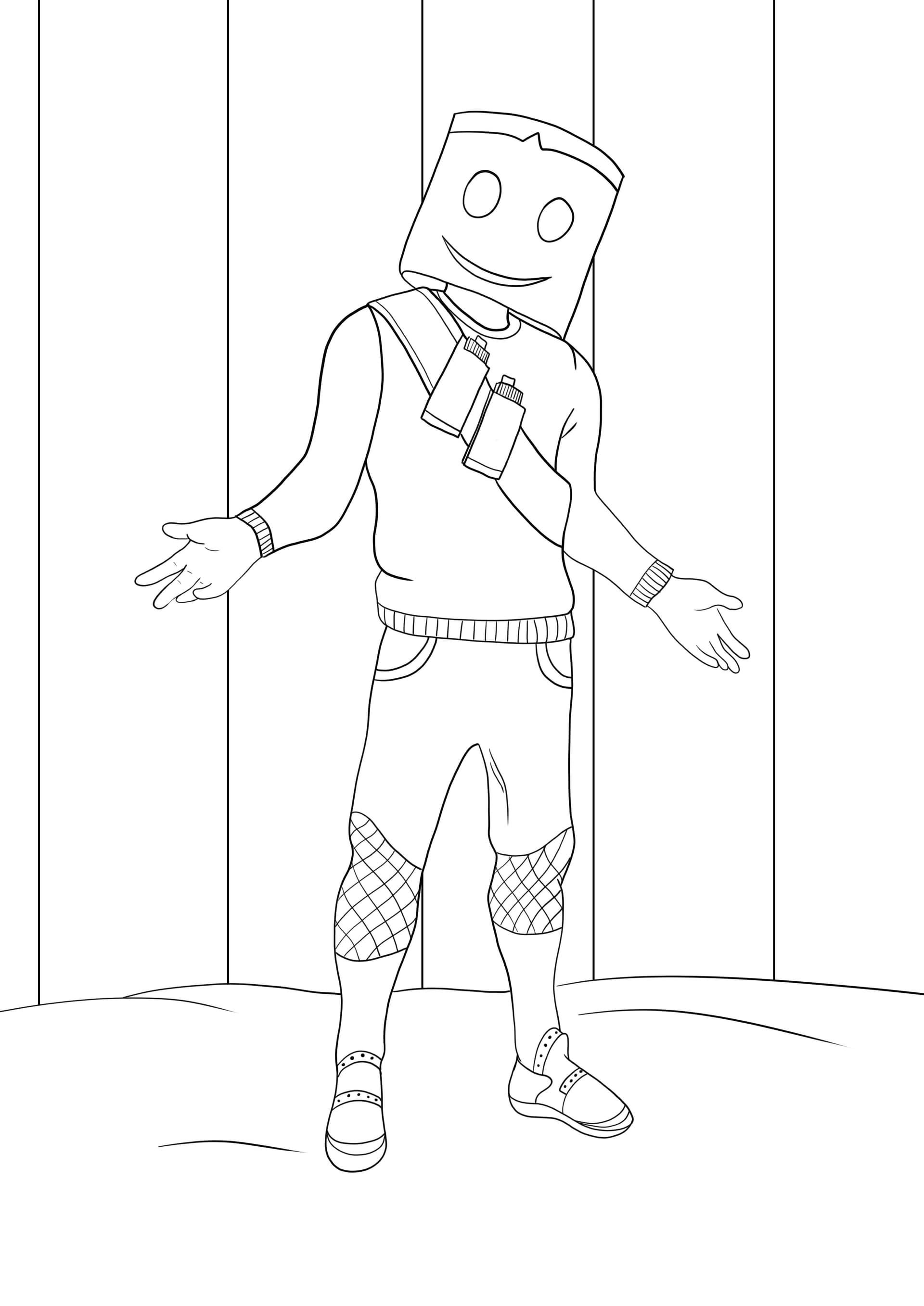 Marshmallow Aus Fortnite