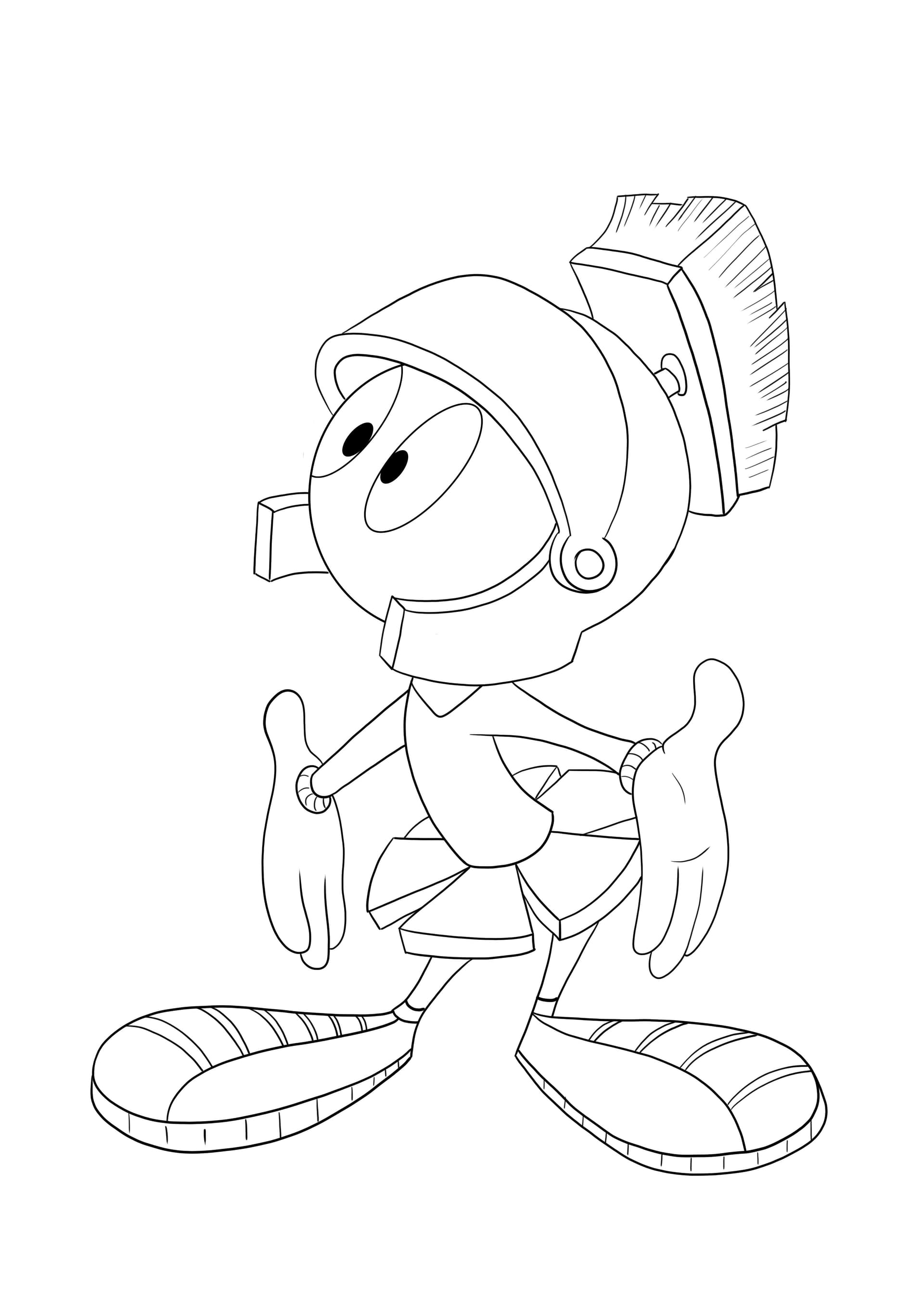 Marvin from Looney Tunes