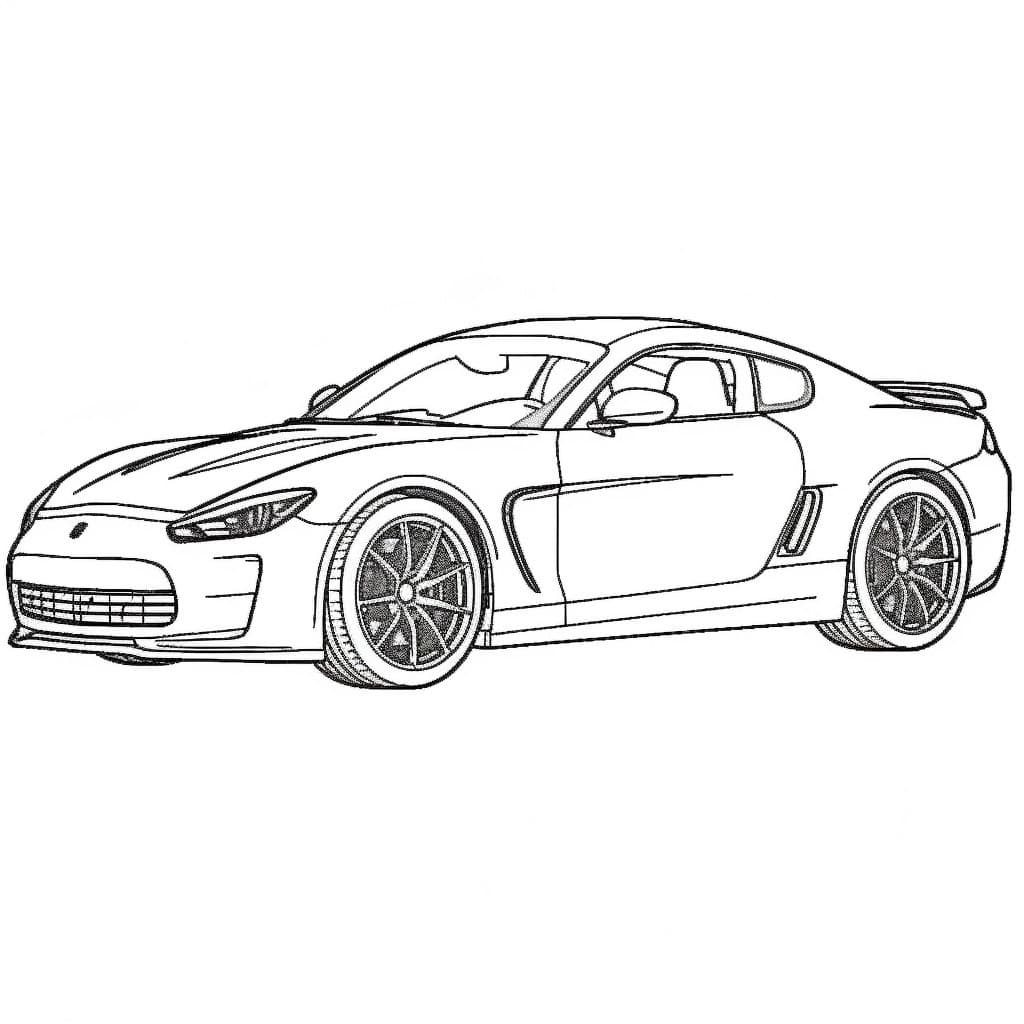 Maserati GranTurismo Modena 2024 1